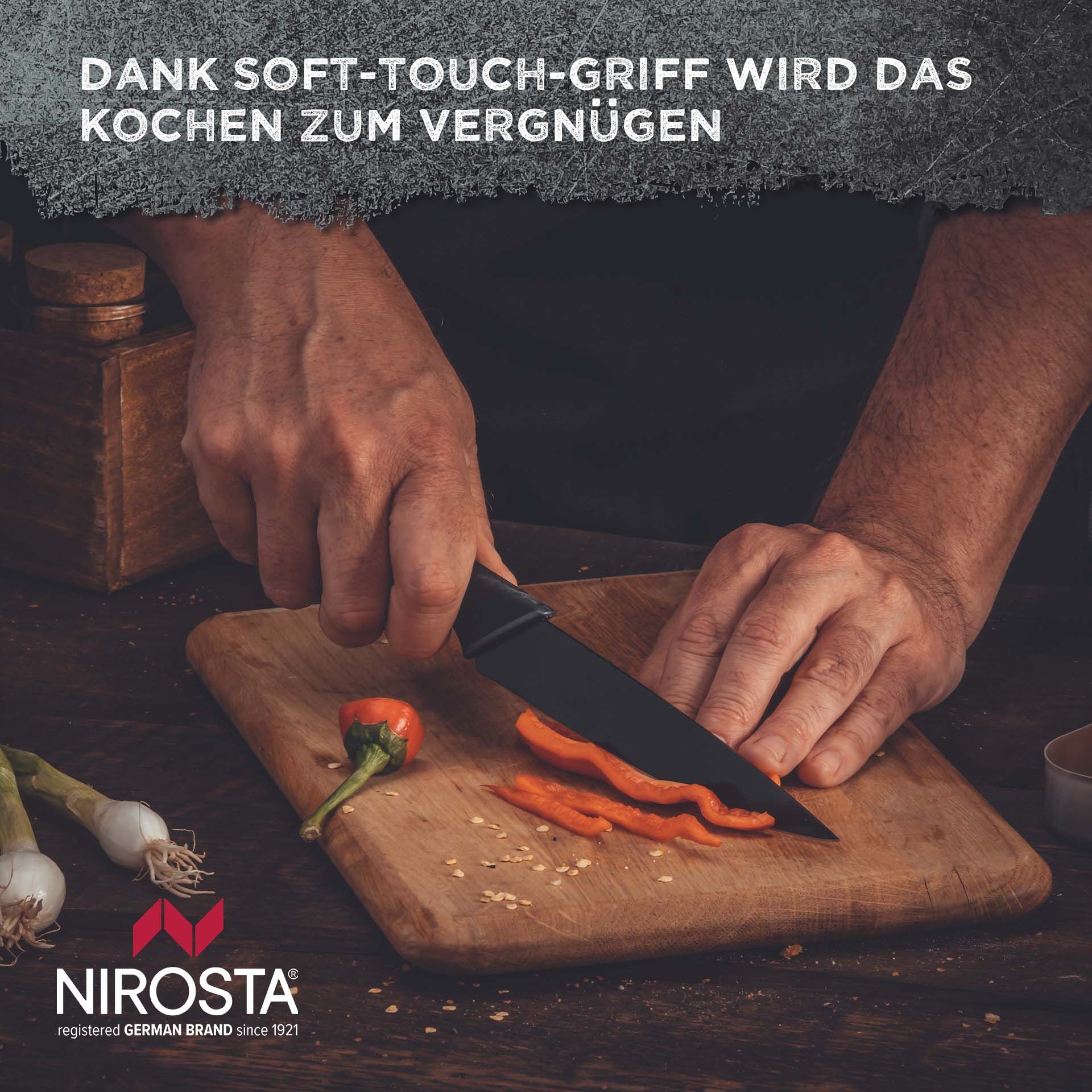 Universalmesser Wave, 15cm Klinge