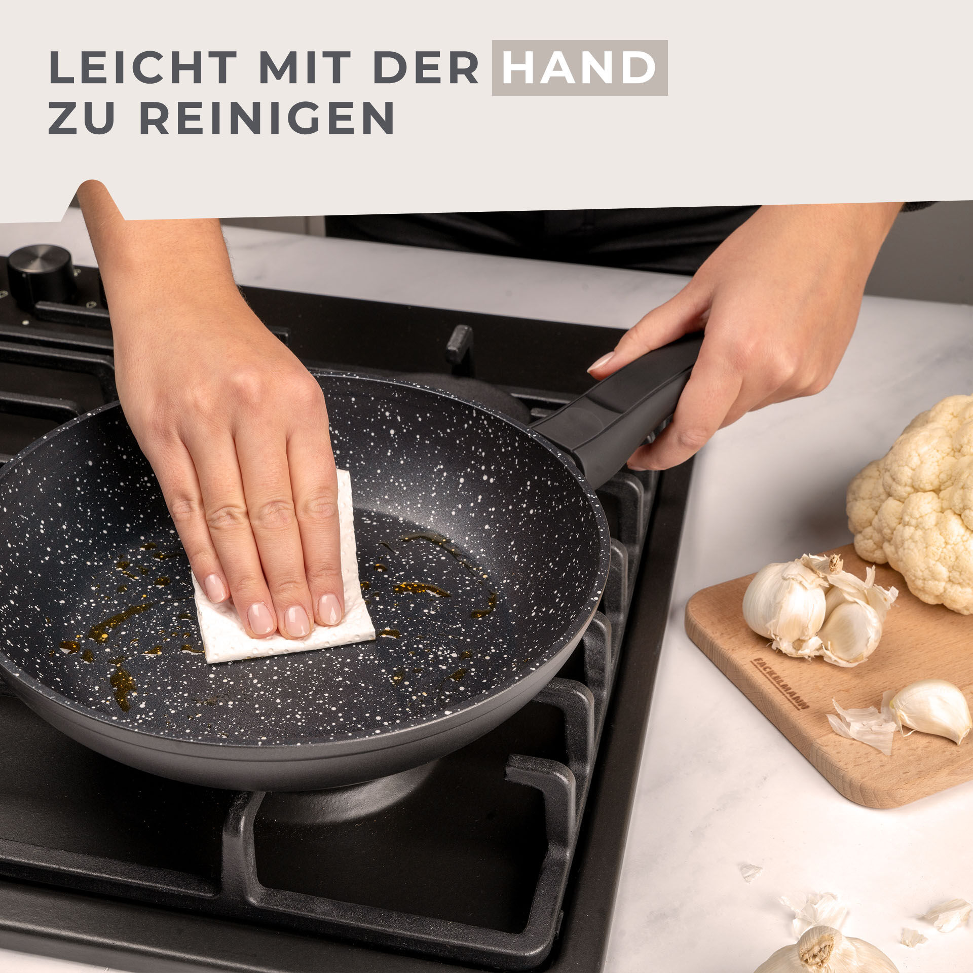 Antihaft-Pfanne Marble, Ø24cm