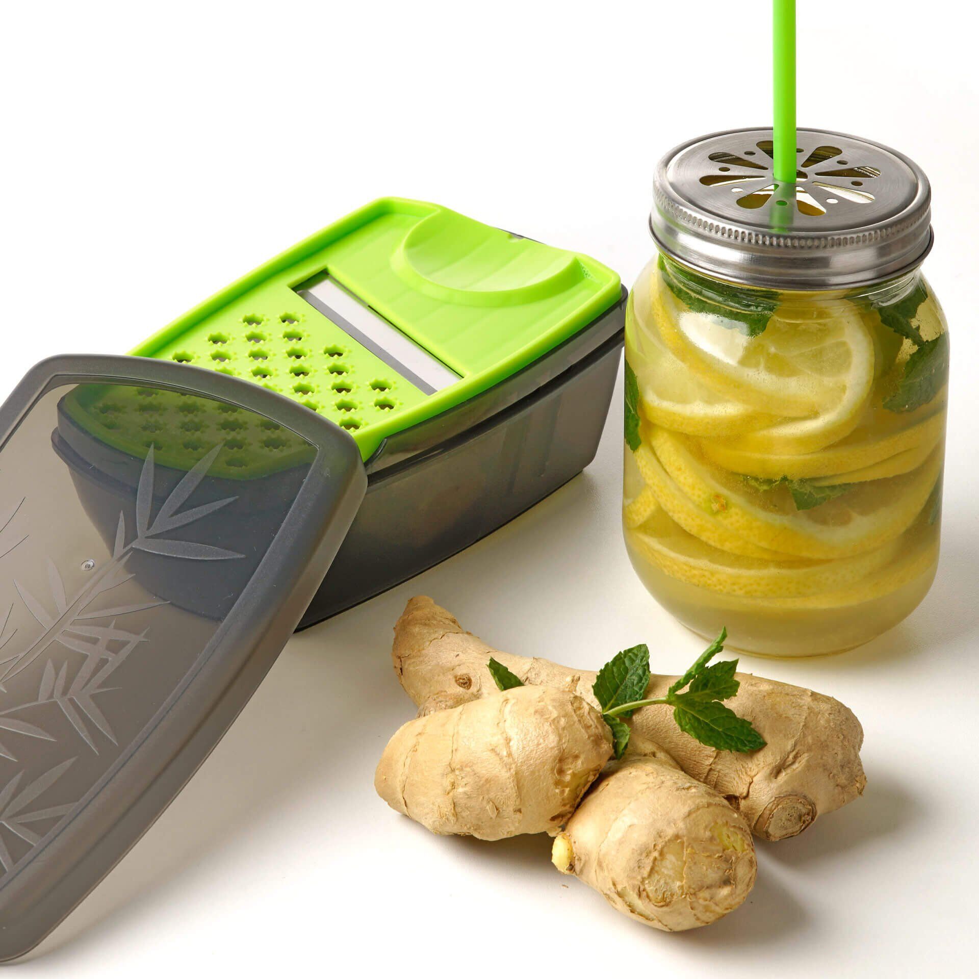 Ingwerwerkzeug mit Aufbewahrungsbox