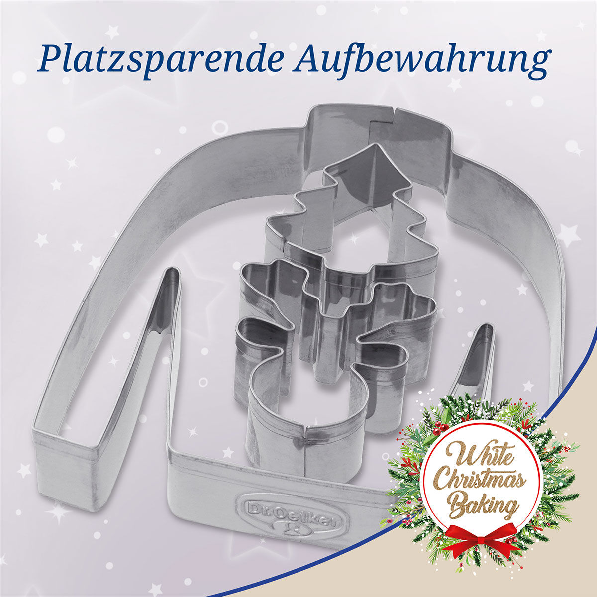 Ausstecher Ugly Christmas Sweater, 3-teilig