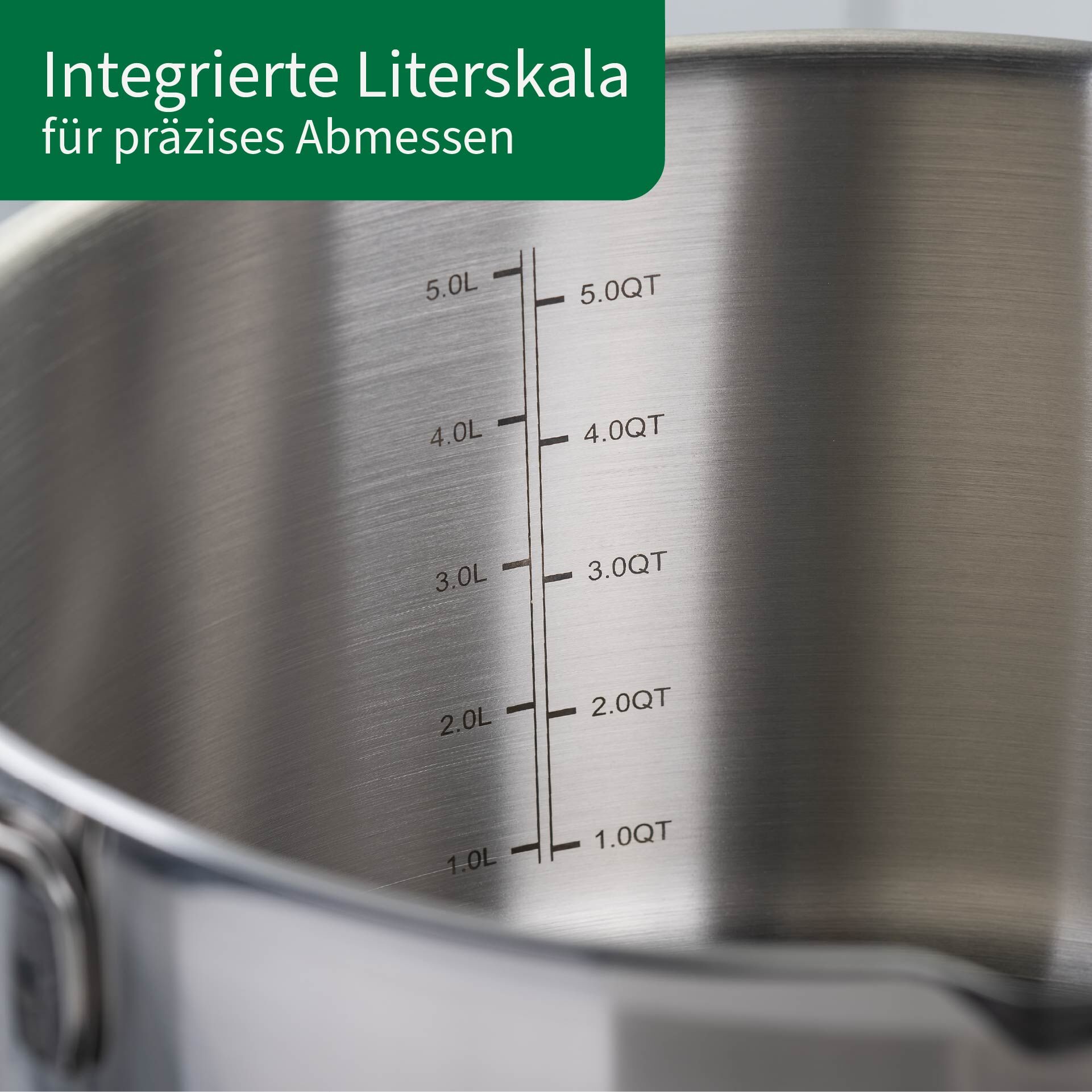 Kochtopf mit Glasdeckel Nürnberg, Ø24cm