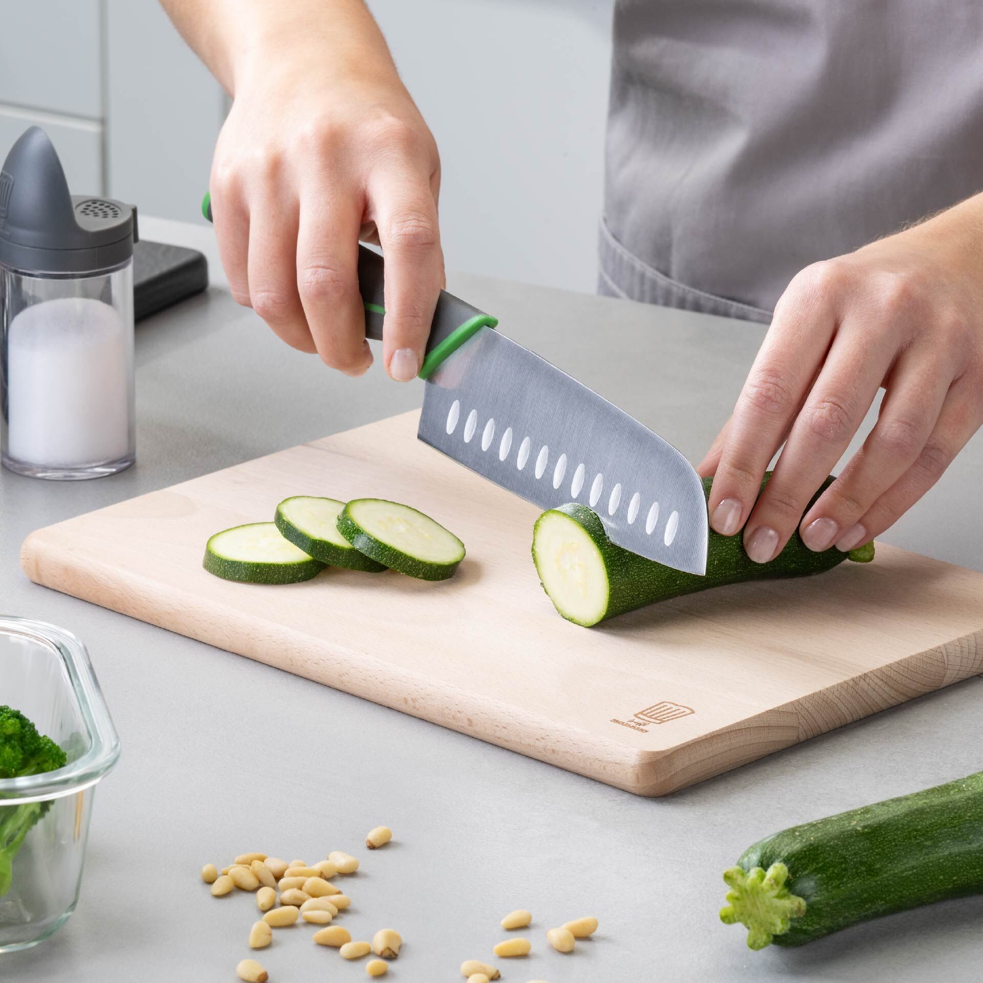 Schneidebrett, Buche, 29x20cm