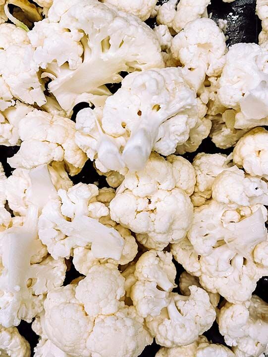 Blumenkohl-Curry mit Koriander