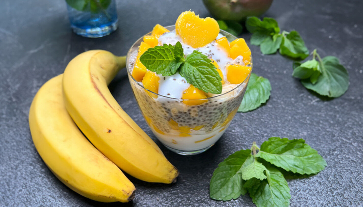 Mango-Chia-Pudding Mango-Chia-Pudding