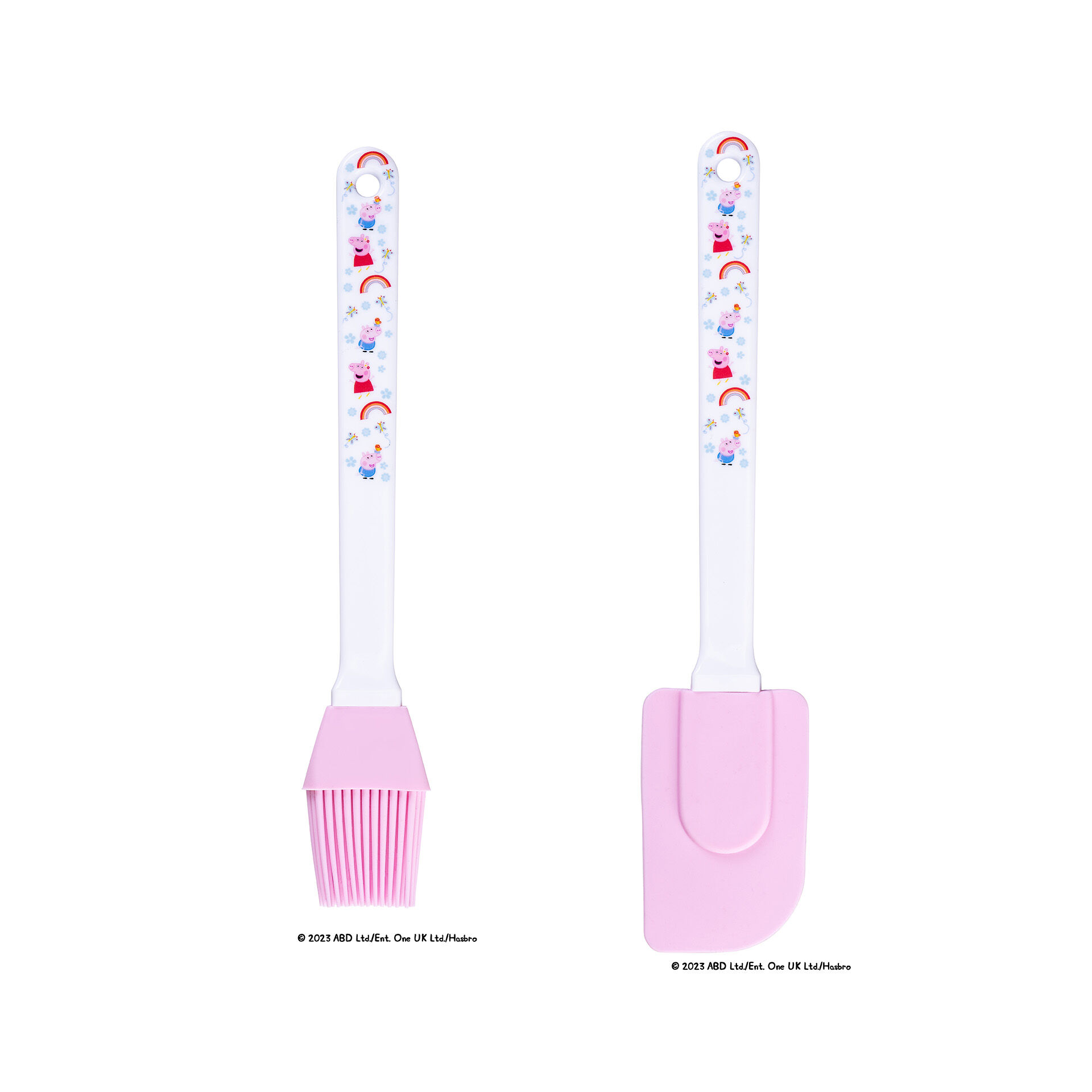 Backhelfer-Set Peppa & Schorsch, 2-tlg.