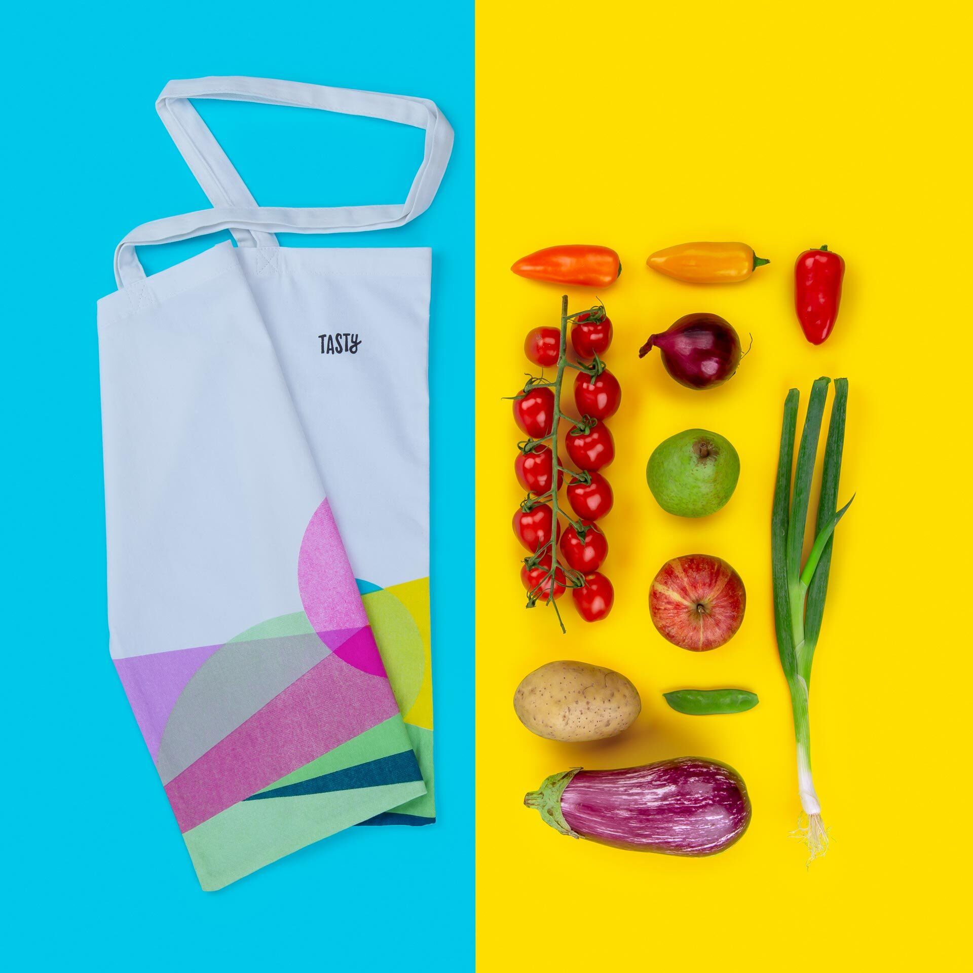 Stofftasche Color Is The New Green