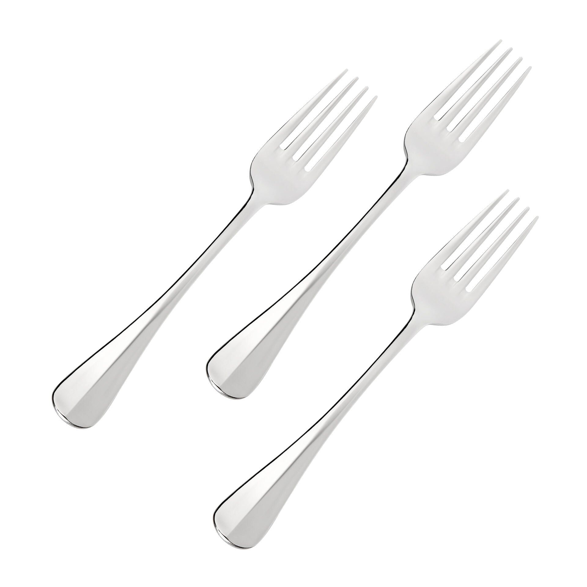 Menügabel Brooklyn, 3 Stück, Edelstahl