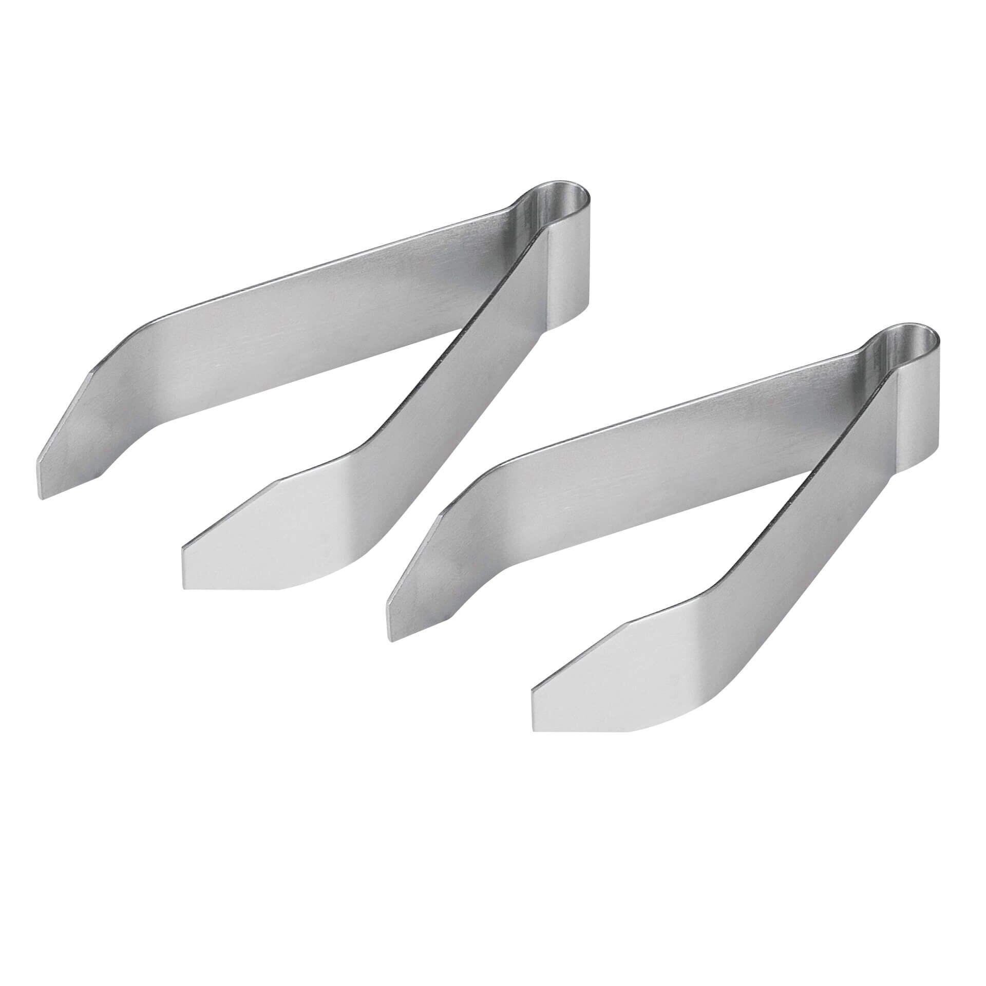 Grätenpinzetten, Edelstahl, 2 Stück