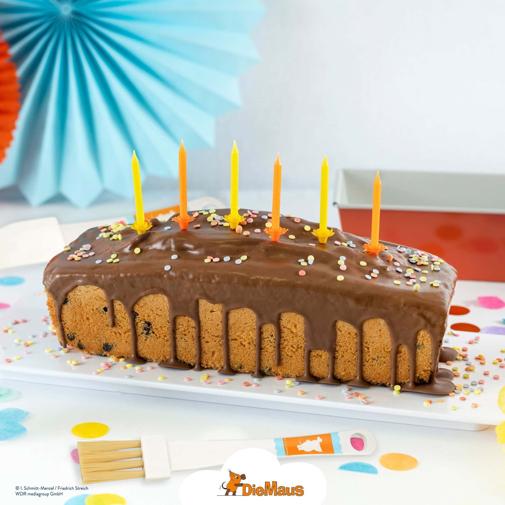 Back-Set "DieMaus Kastenkuchen", 3-teilig