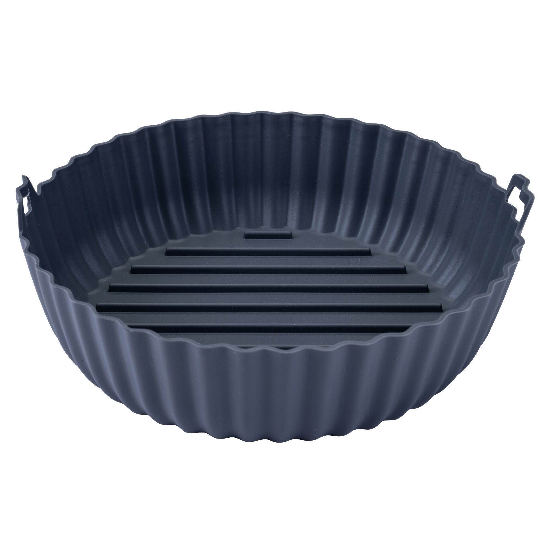 Silikonform für Heißluftfritteuse rund, Ø19cm