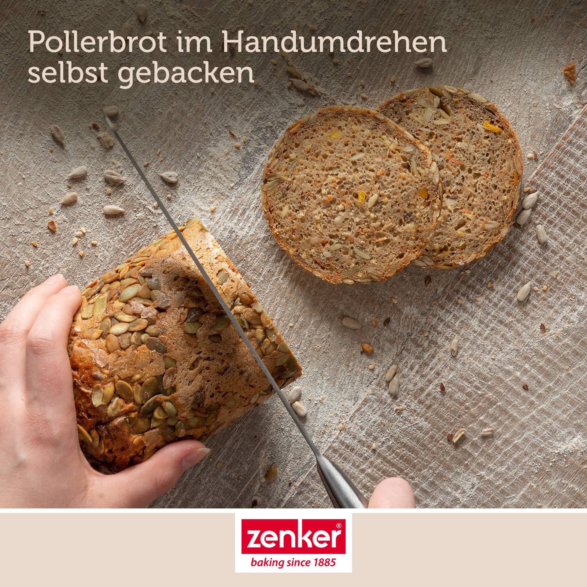 Pollerbrot-Springform Dein Brot!, Ø12cm