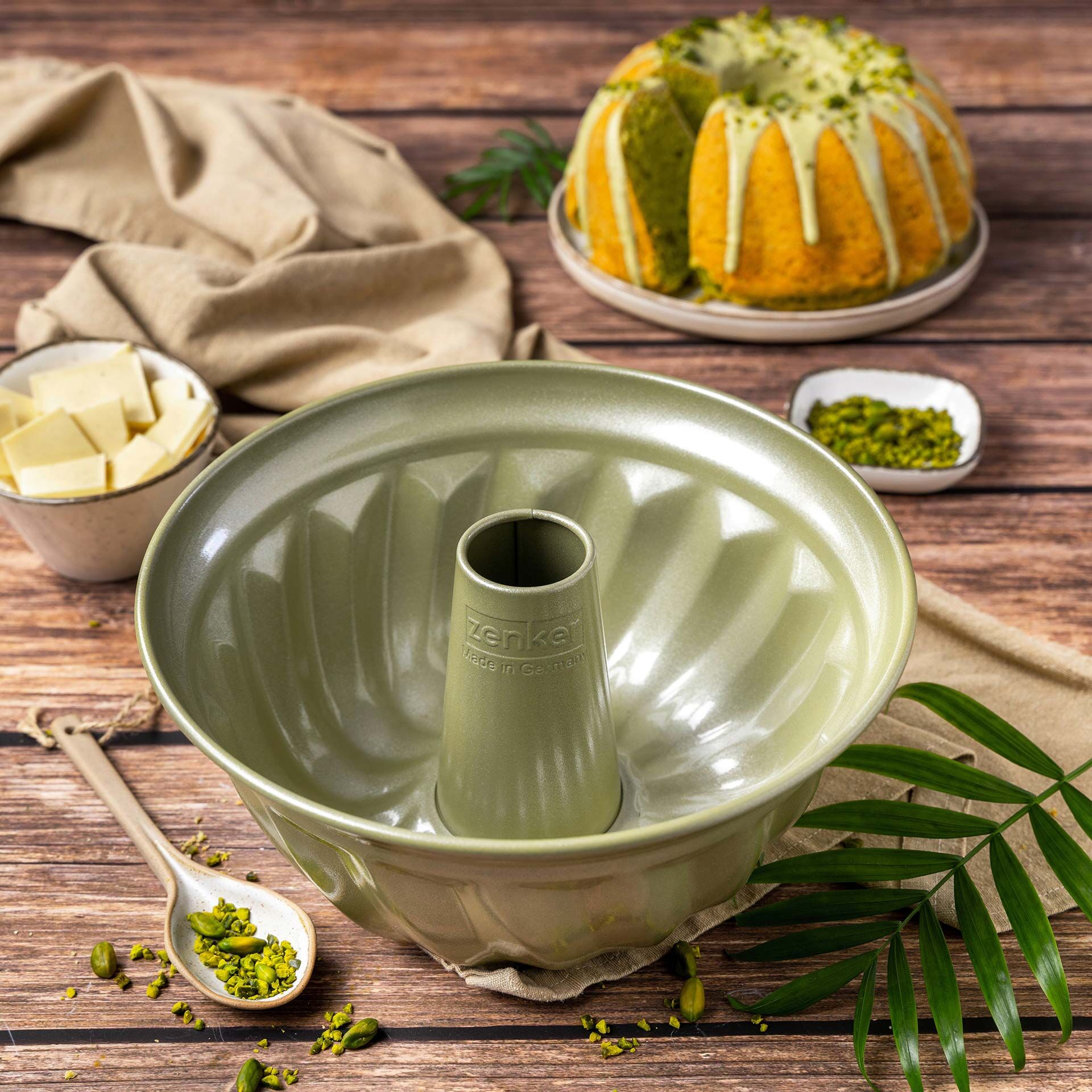 Gugelhupfform Green Vision, Ø25cm