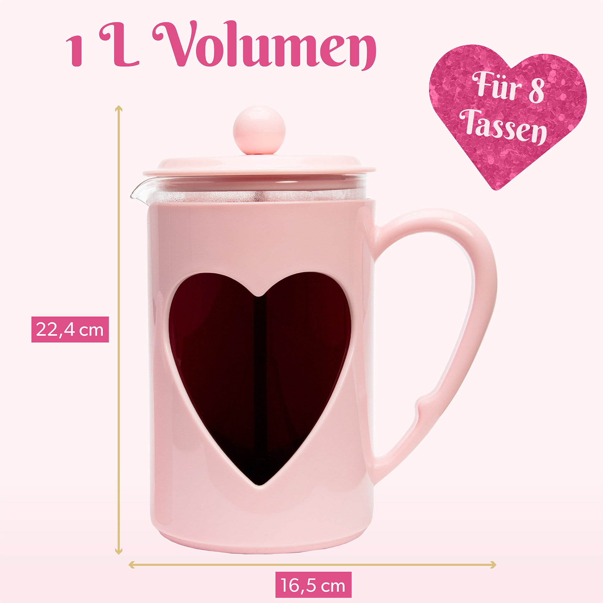 Kaffeezubereiter, 1L