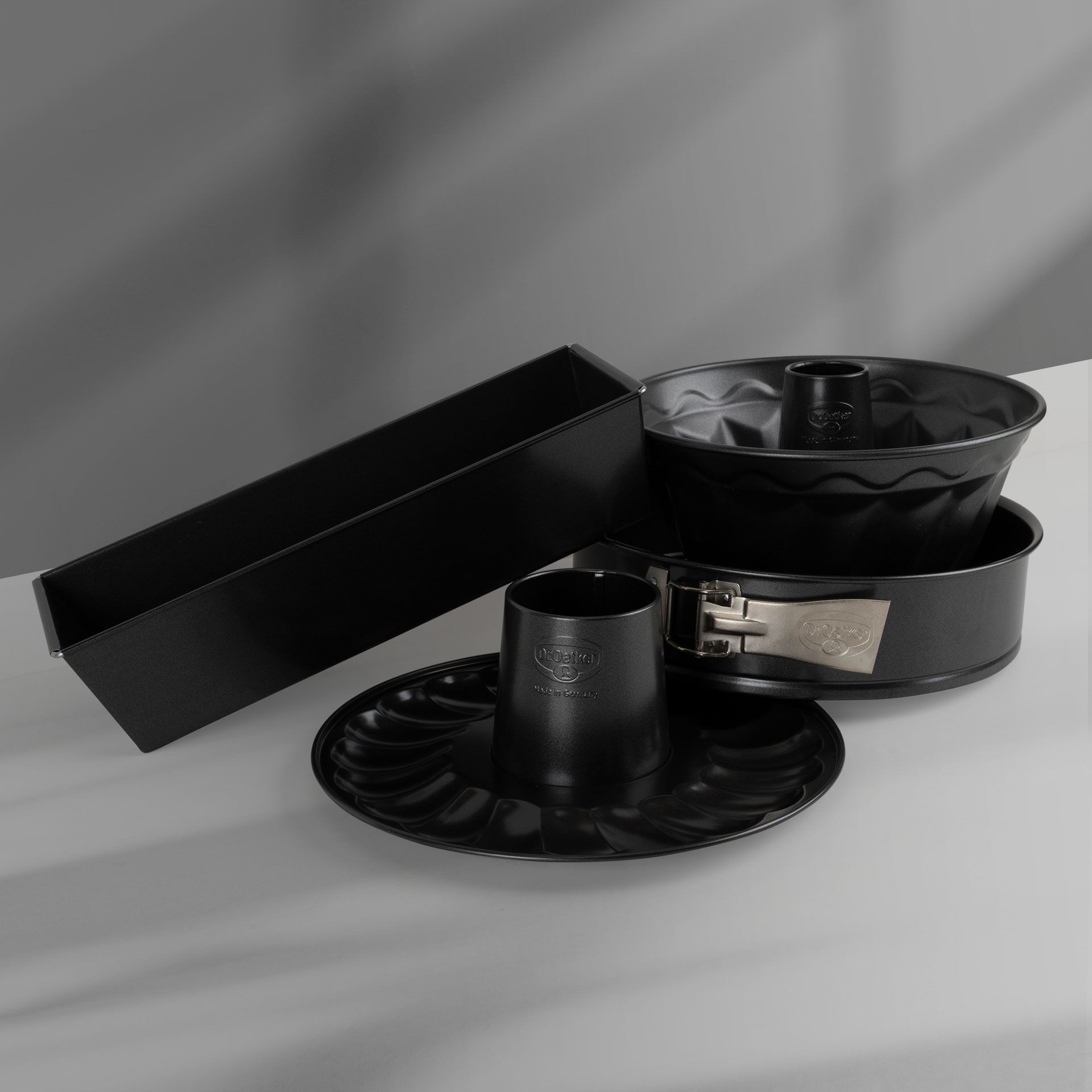 Backformen-Set "Back-Freude", 3-teilig