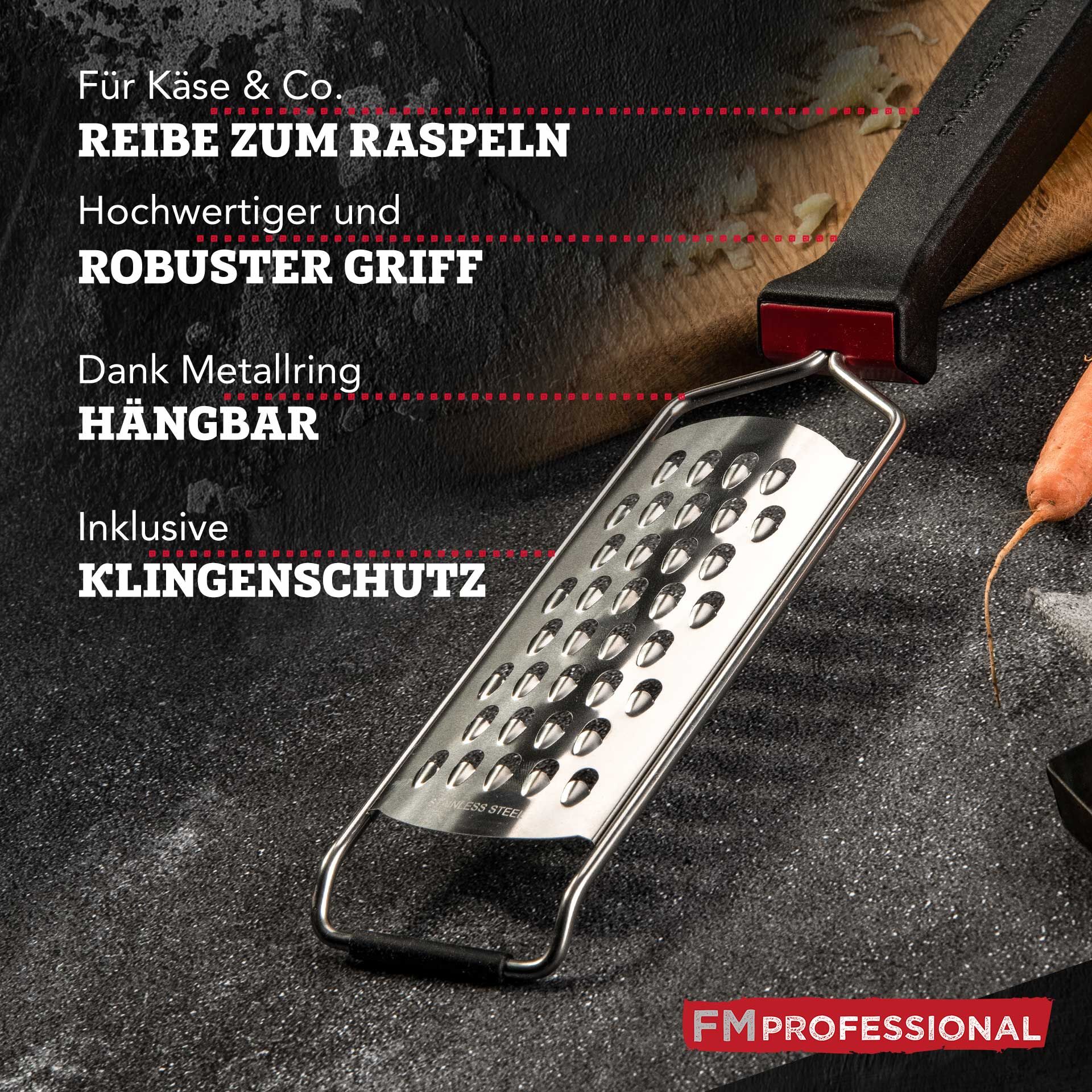 Reibe Presist, kurz, grob, 37x8cm