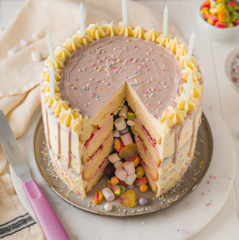 Pinata-Kuchen