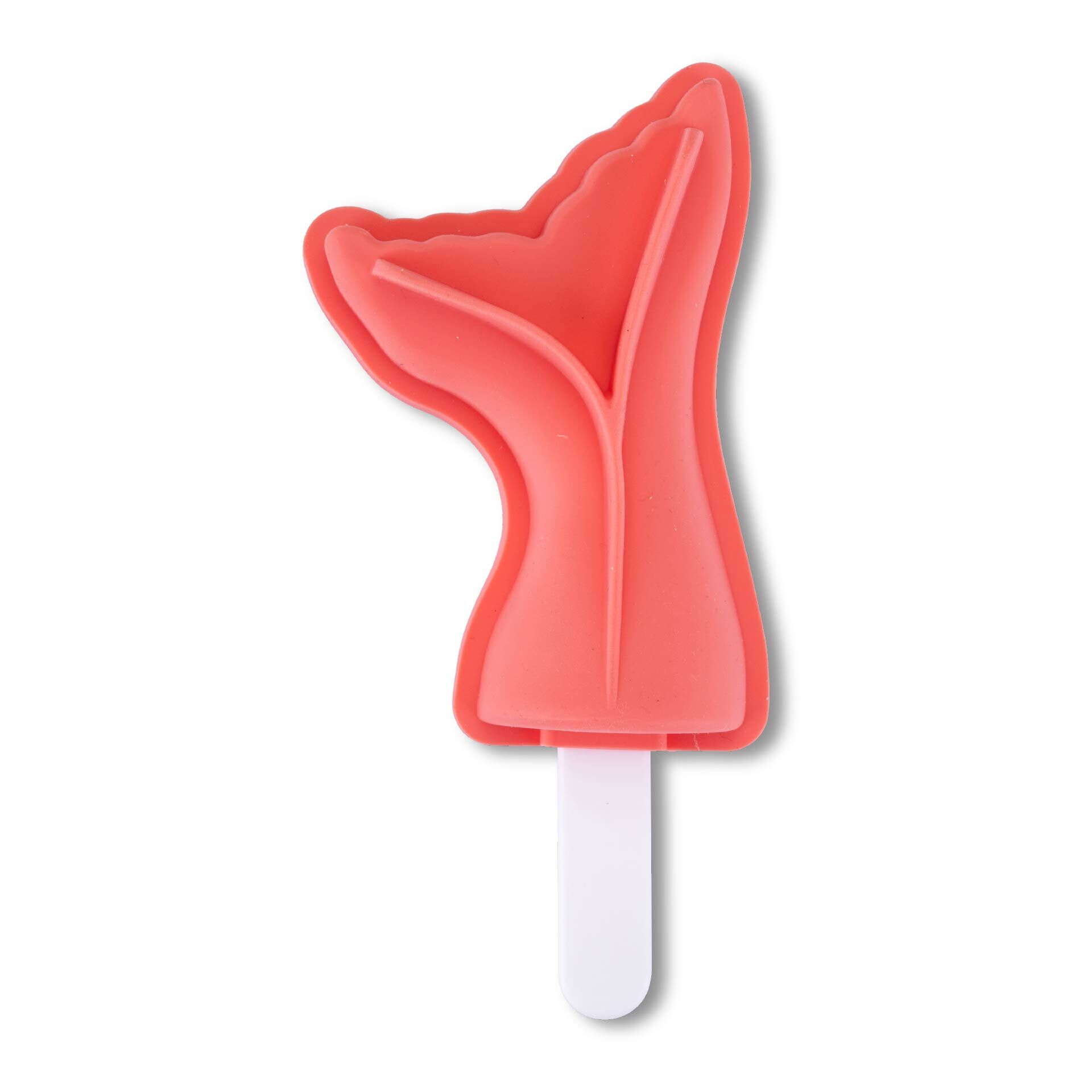 Eisform mit Stiel Meerjungfrau