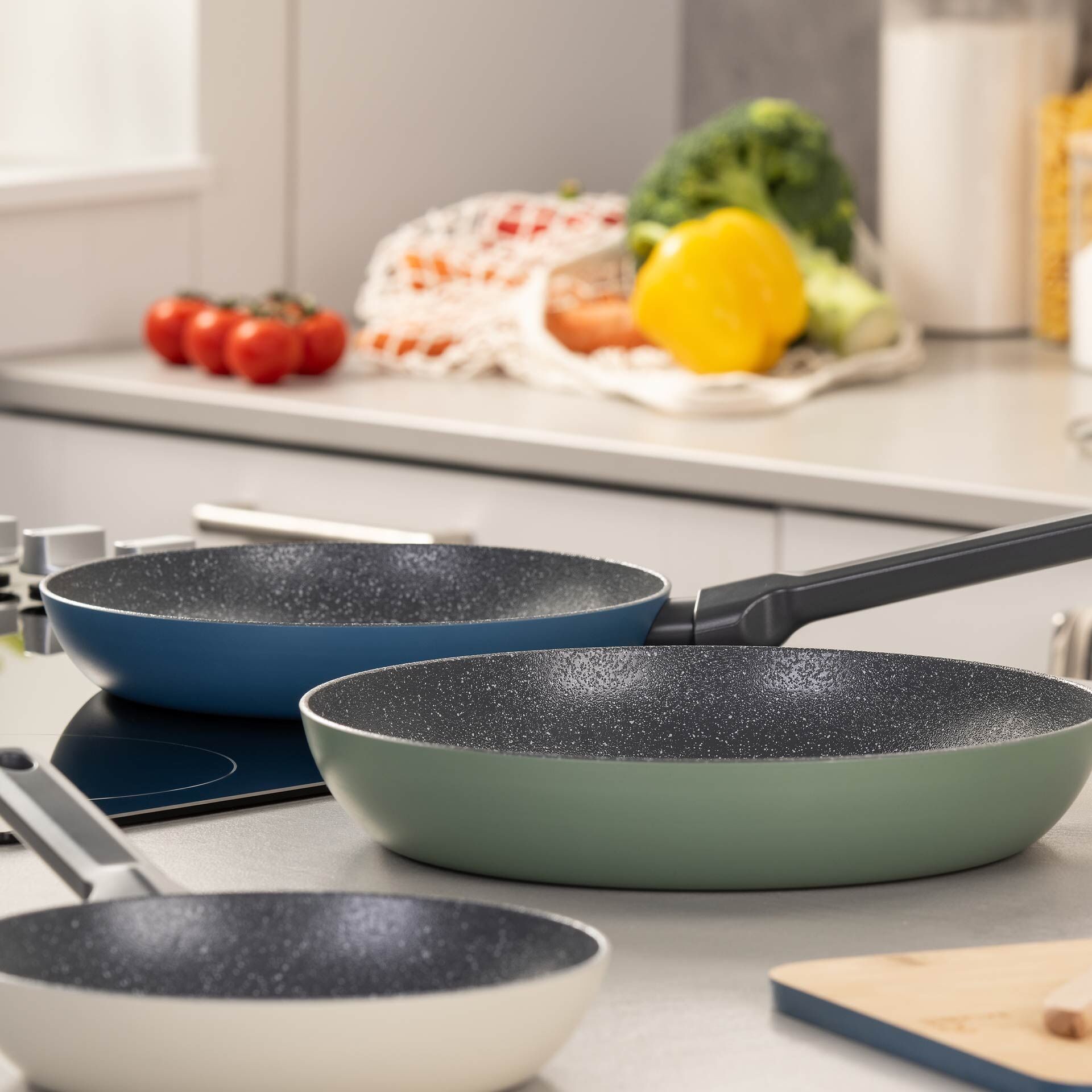 Pfannen-Set "Balance", Keramik, antihaft, Ø24+28cm, 2-tlg.