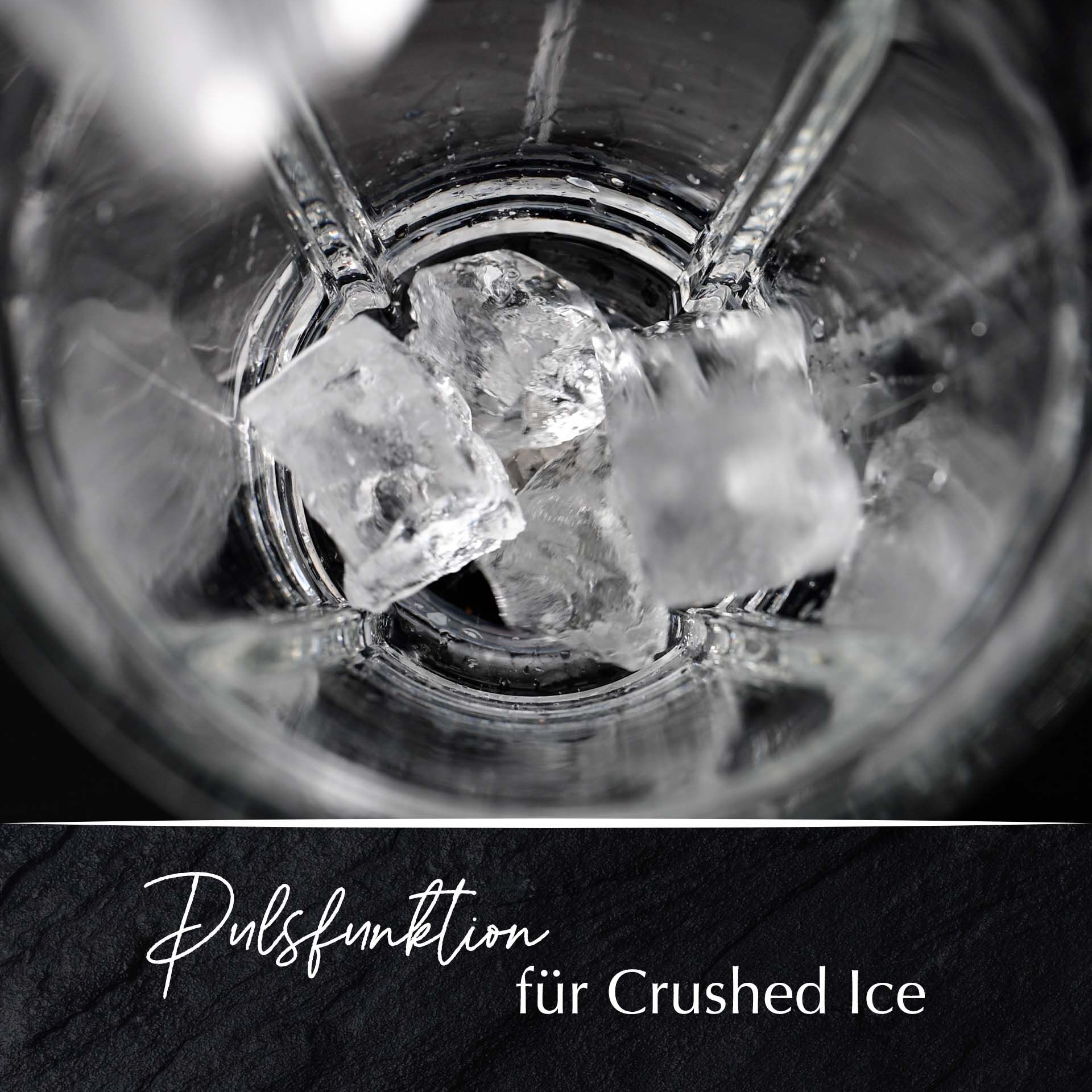 Standmixer, Glas, 1,5L, 600W