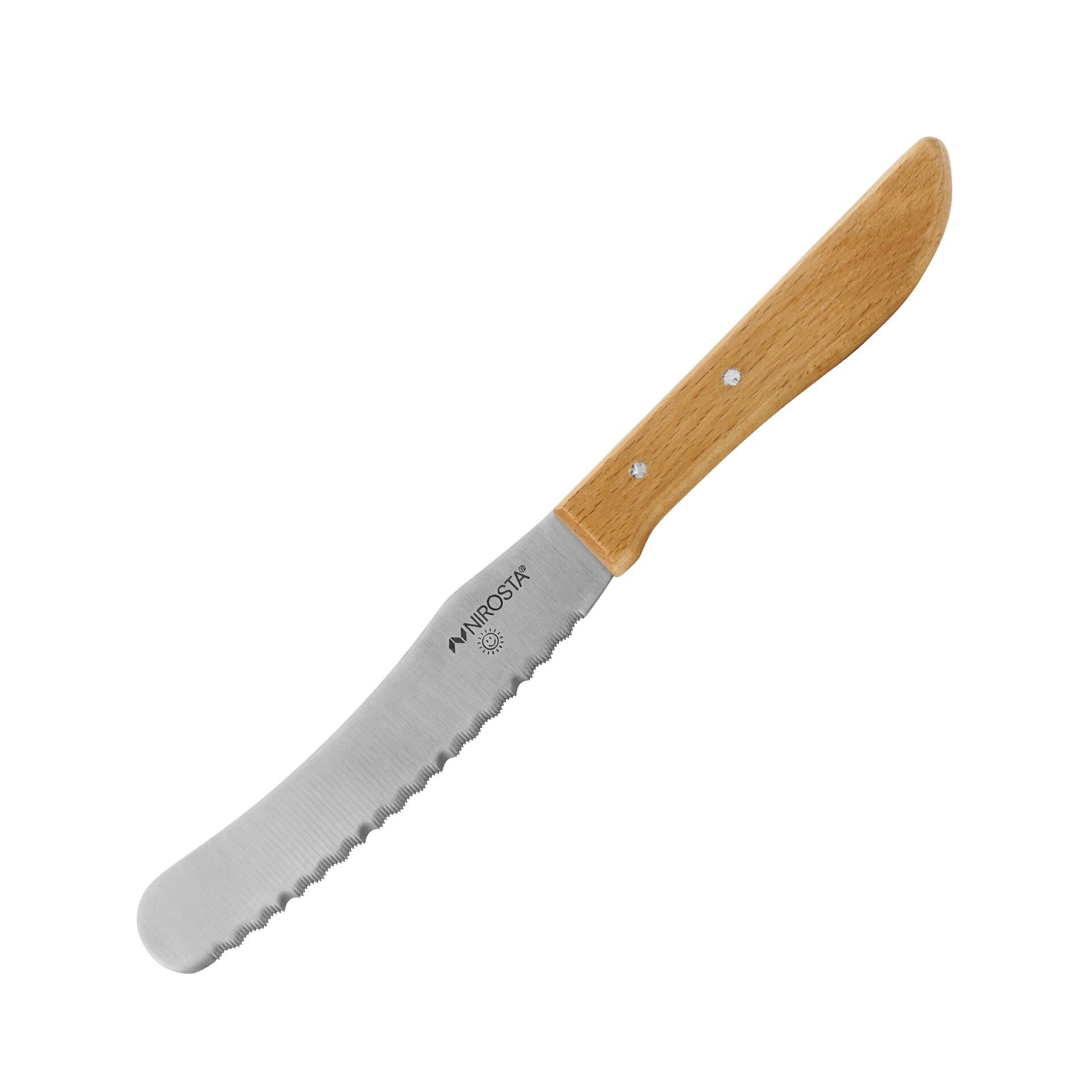 Brötchen- und Buttermesser, 11cm Klinge Brötchen- und Buttermesser, 11cm Klinge