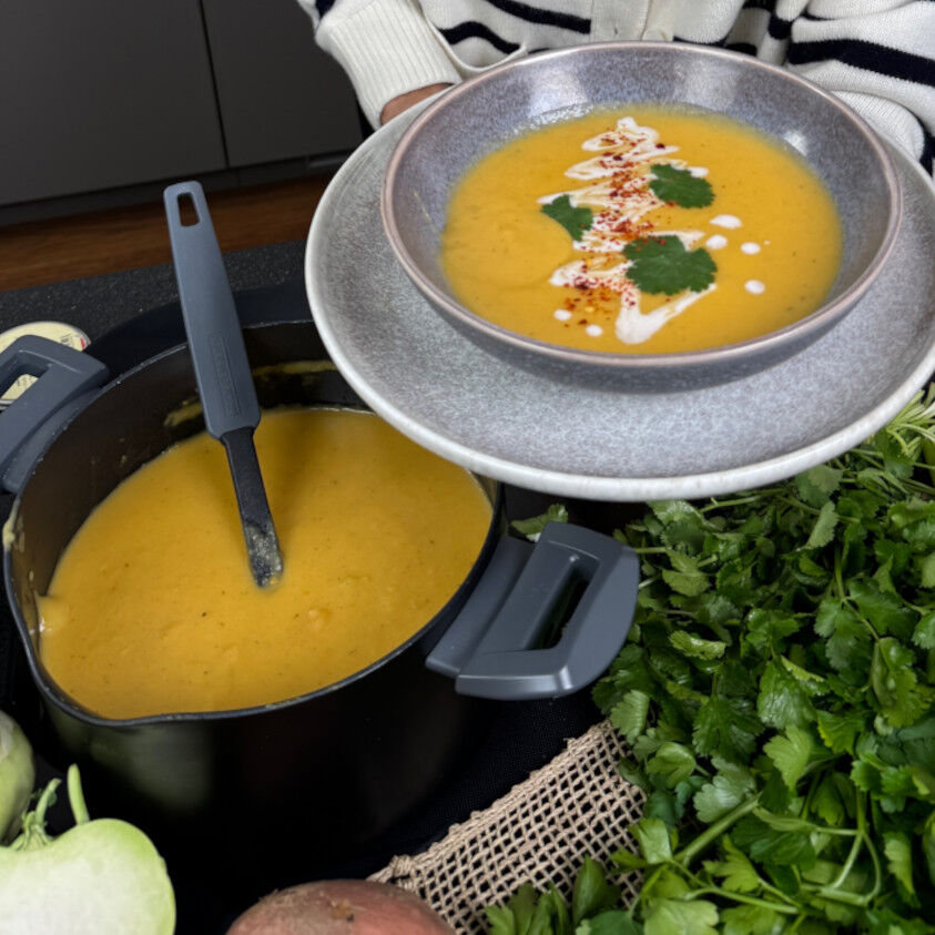 Süßkartoffelsuppe