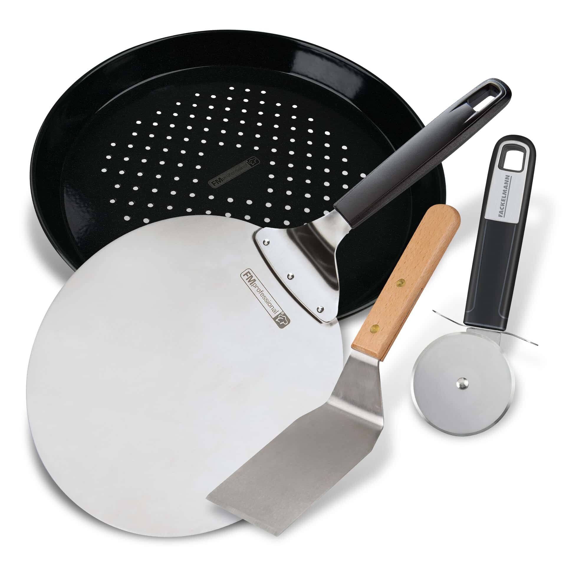 Pizza-Set "Profi", 4-teilig