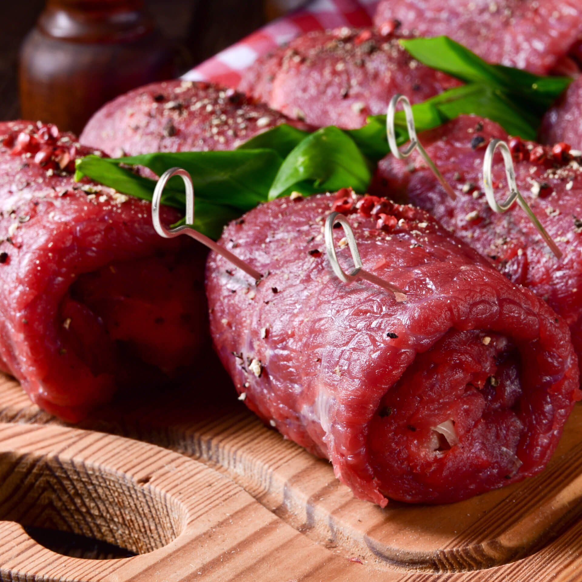 Rouladennadeln, 10cm, 30 Stück, Edelstahl