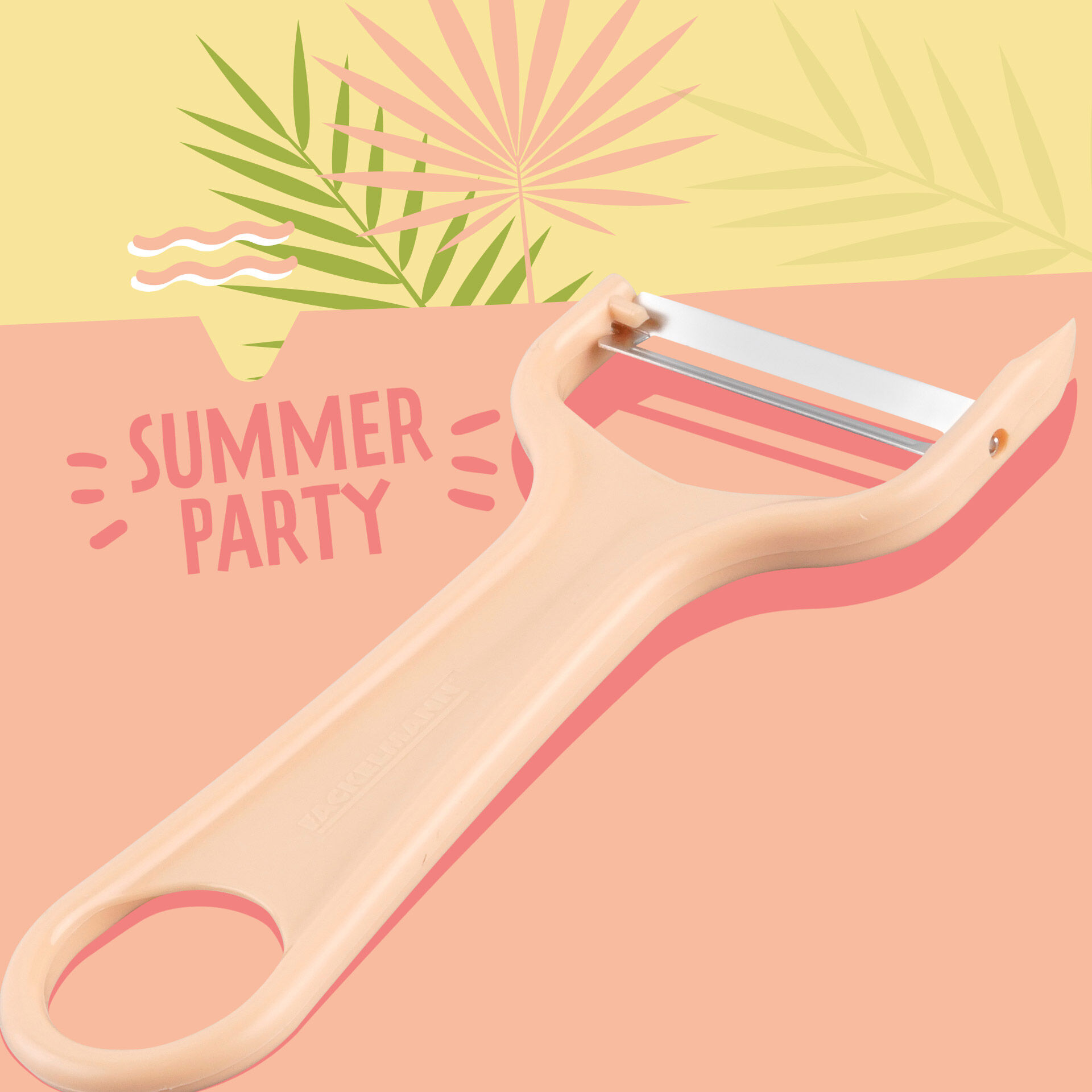 Ziehschäler, orange