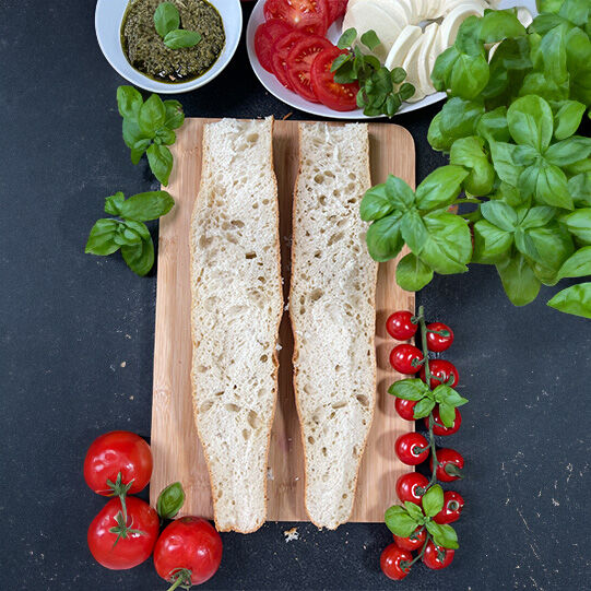 Caprese-Sandwich