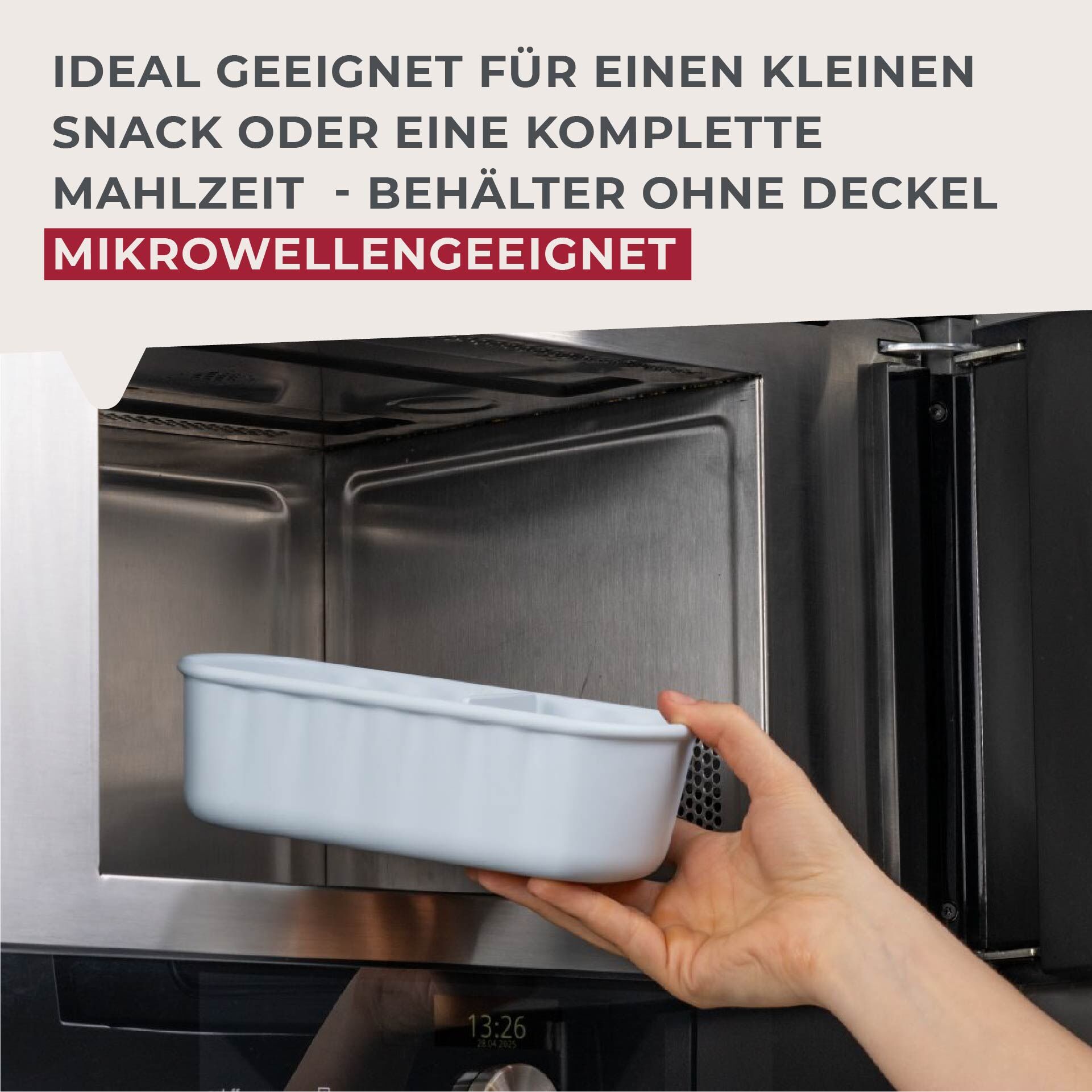 Flexibox Be The Move, blau, 1000ml, 3-tlg.