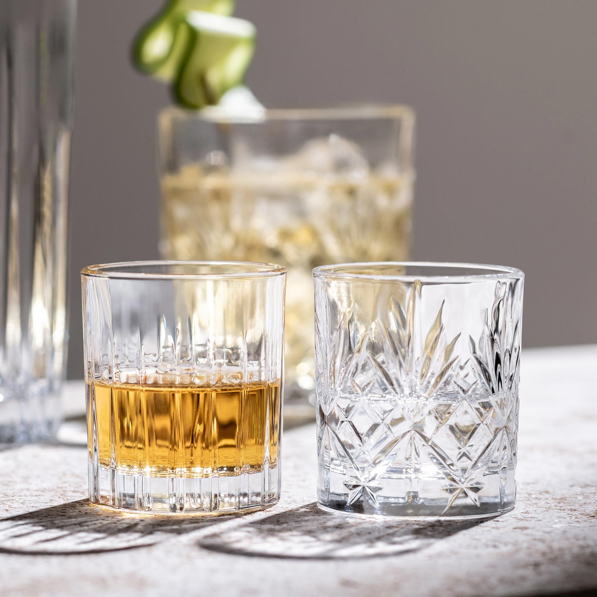 Schnapsgläser Stage, 78 ml, 4 Stück