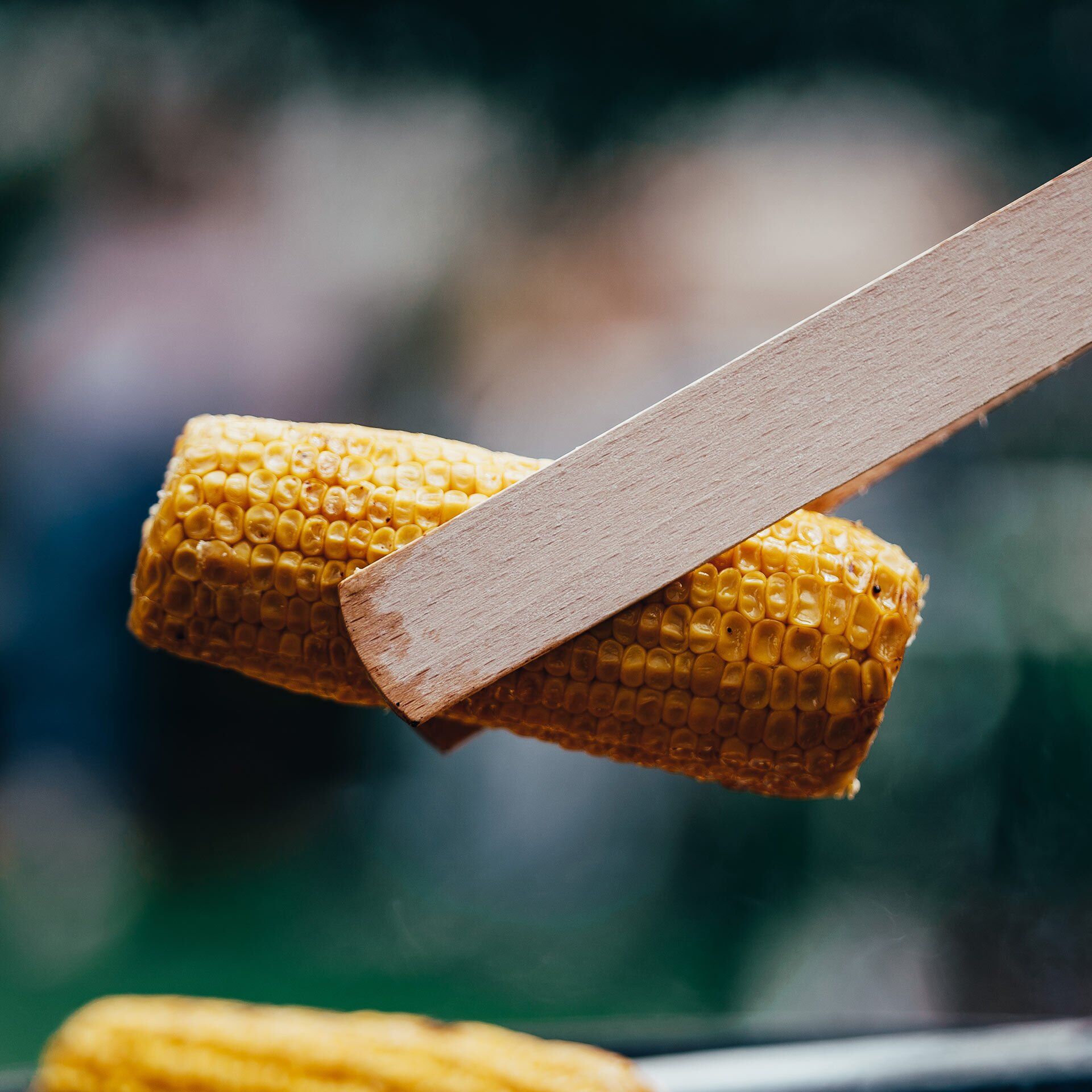 Holzzange Eco, 42cm, FSC™-zertifizierte Buche