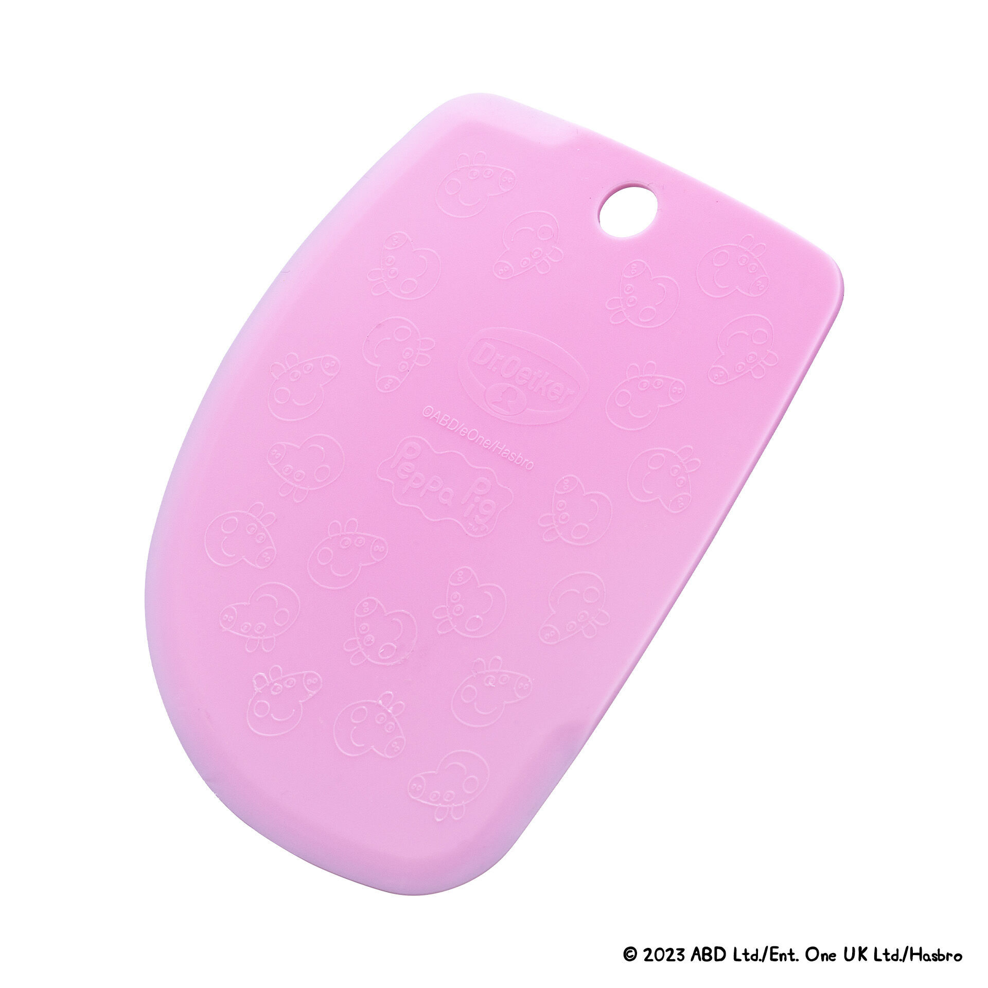 Teigkarte Peppa Pig, 12x8 cm