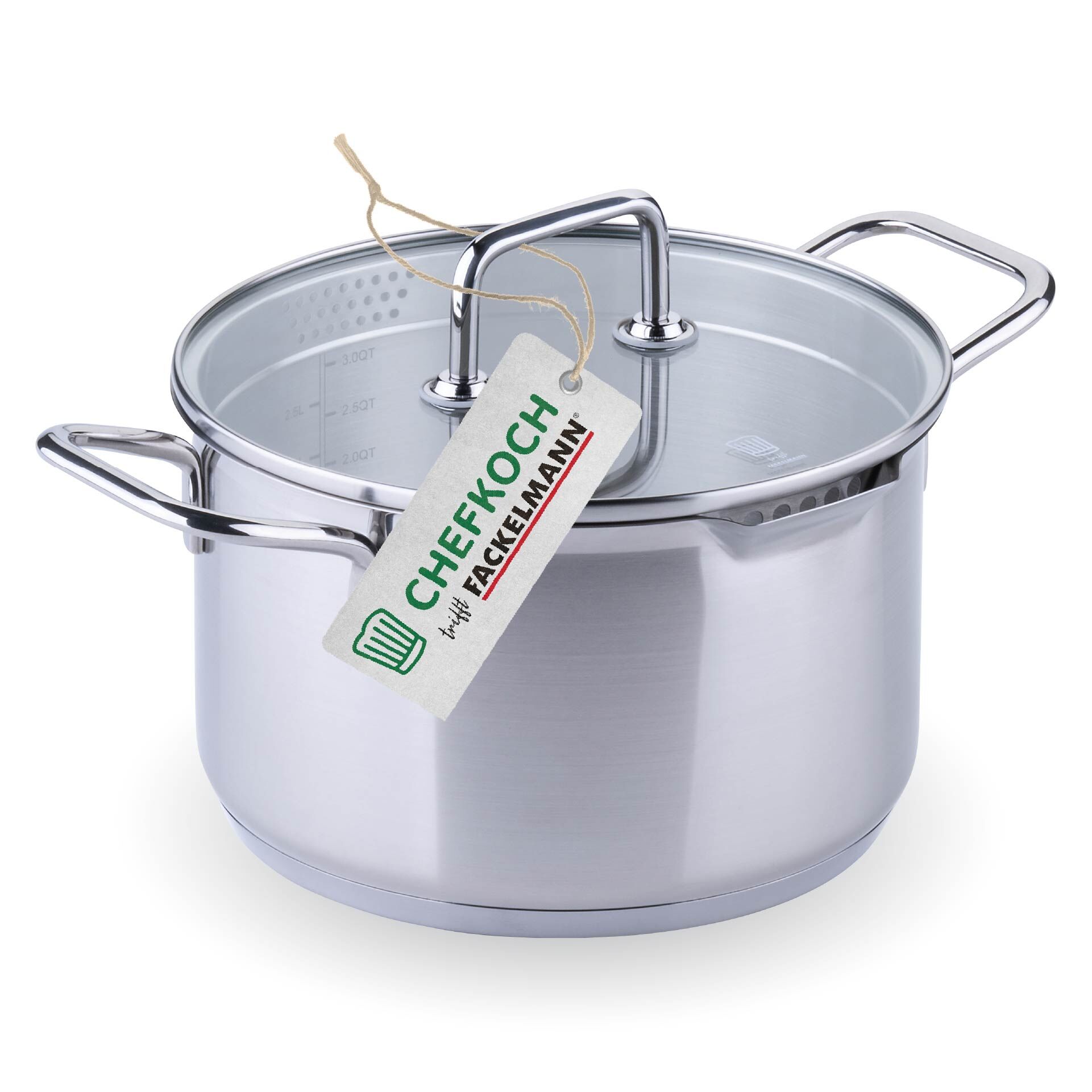 Kochtopf mit Glasdeckel Nürnberg, Ø20cm