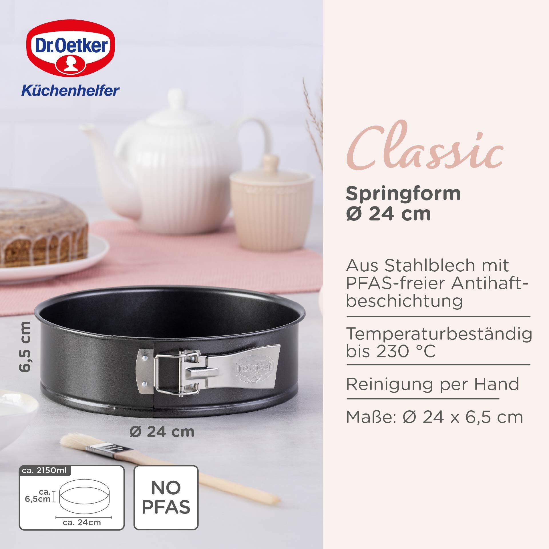Springform Classic, Ø24cm