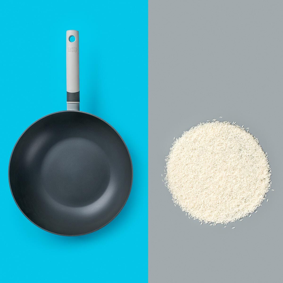 Wokpfanne zweifarbig, Ø28cm