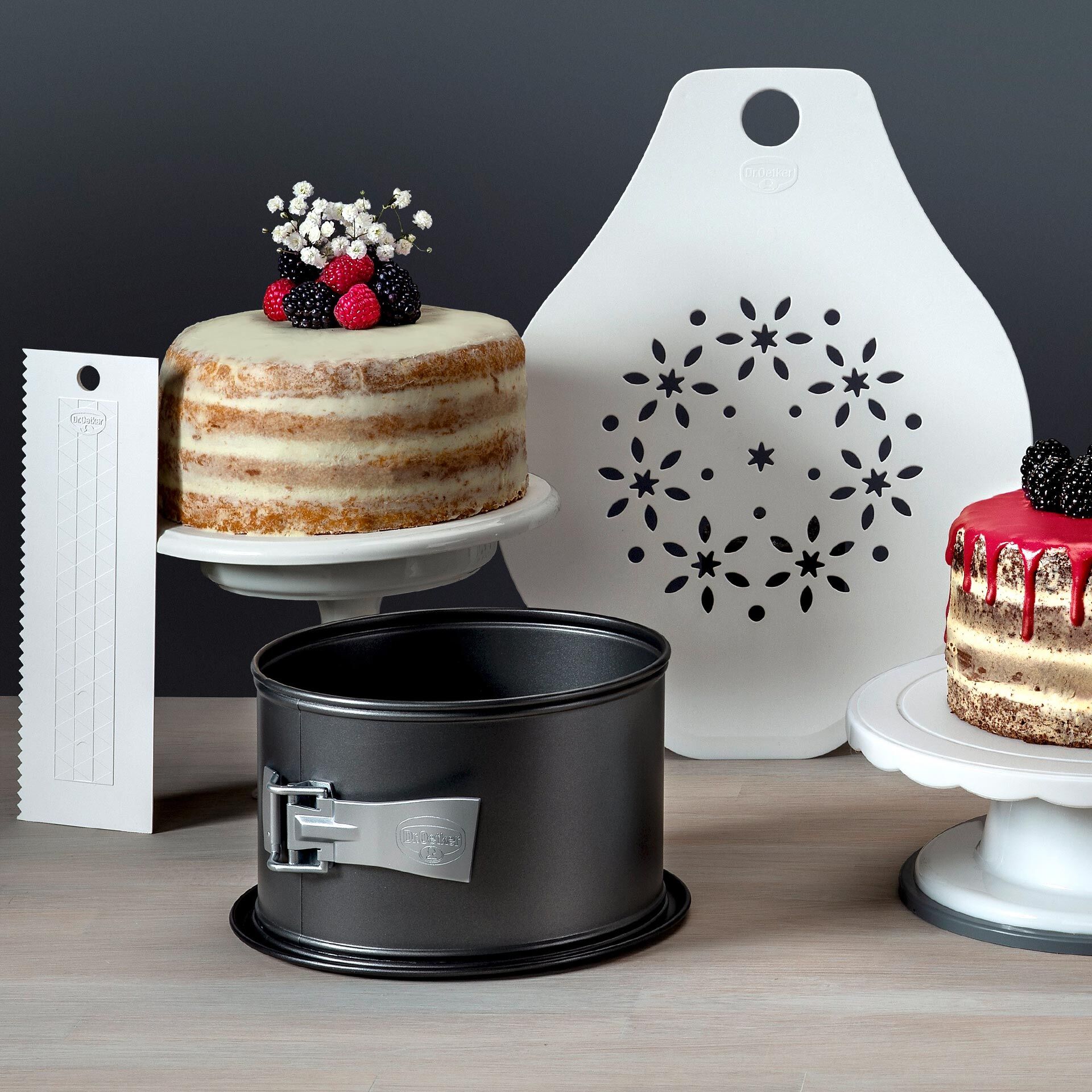 Springform mit extra hohem Rand Back-Freude Classic, Ø20cm