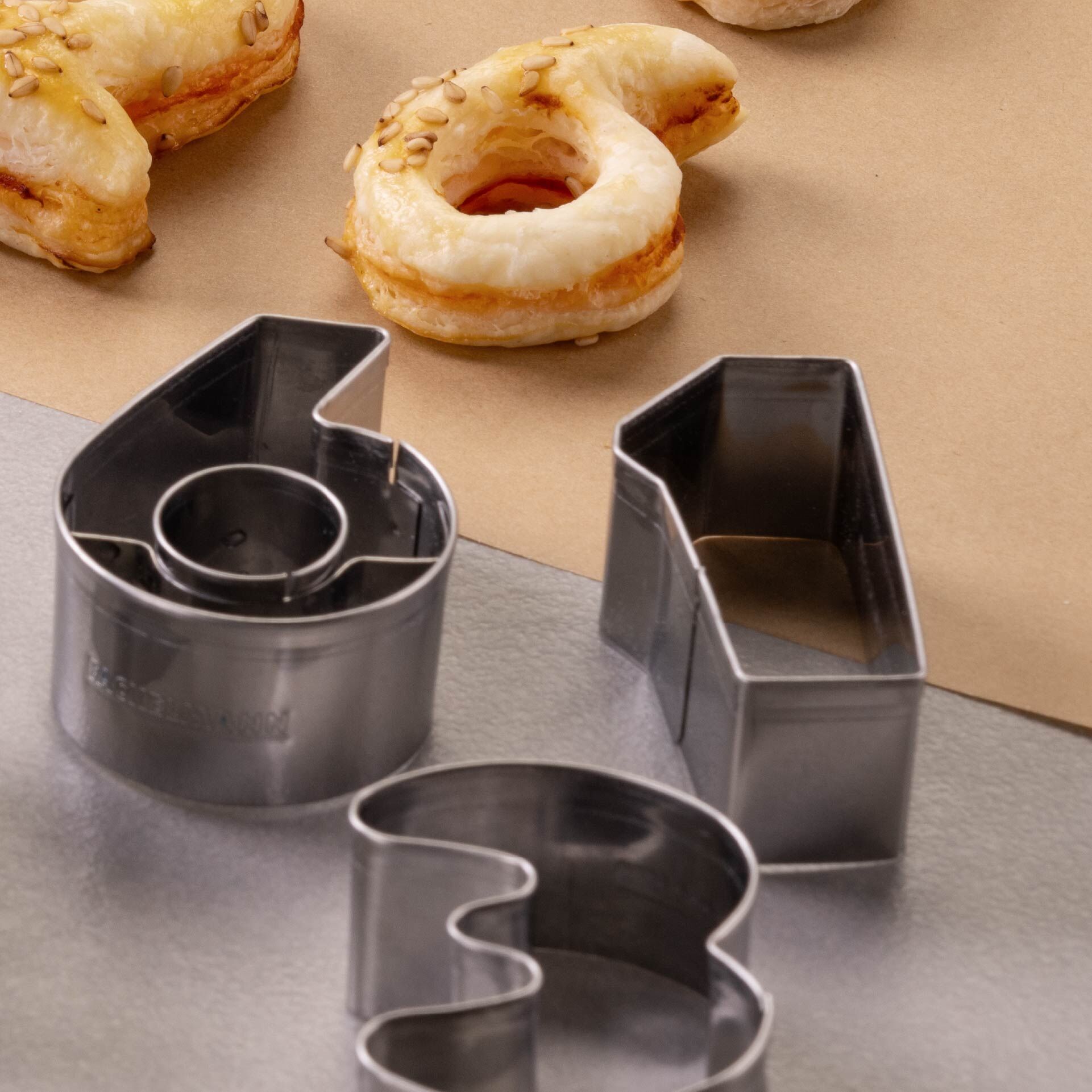 Zahlen-Ausstecher Nr. 1