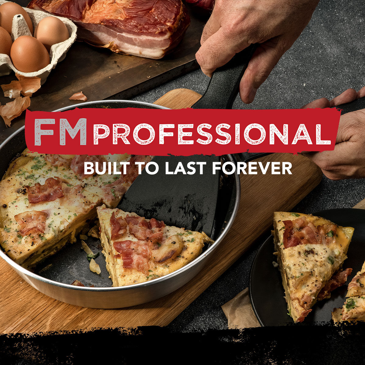 Profi Bratpfanne Resist, Ø28cm