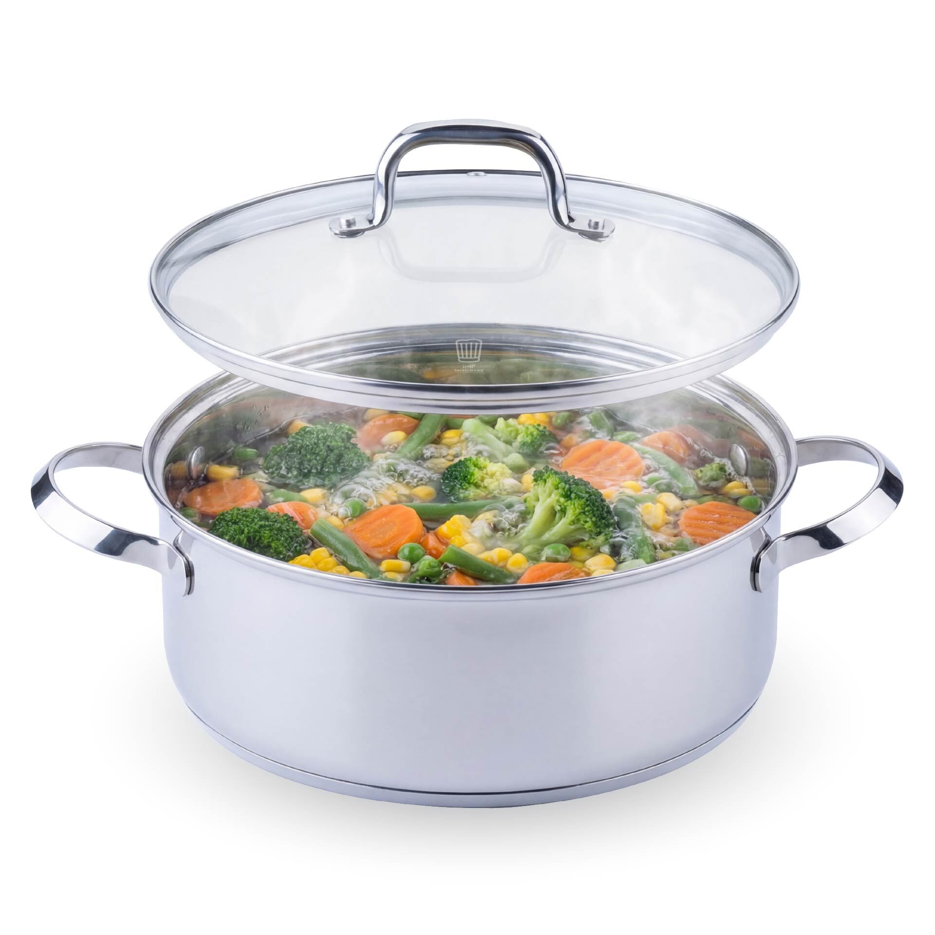 Servierpfanne mit Deckel Rosenheim, Ø28cm