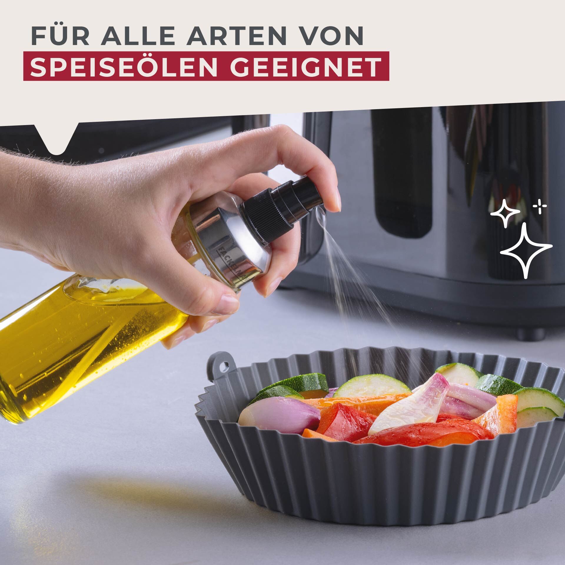 Ölsprüher, Glas, 200ml