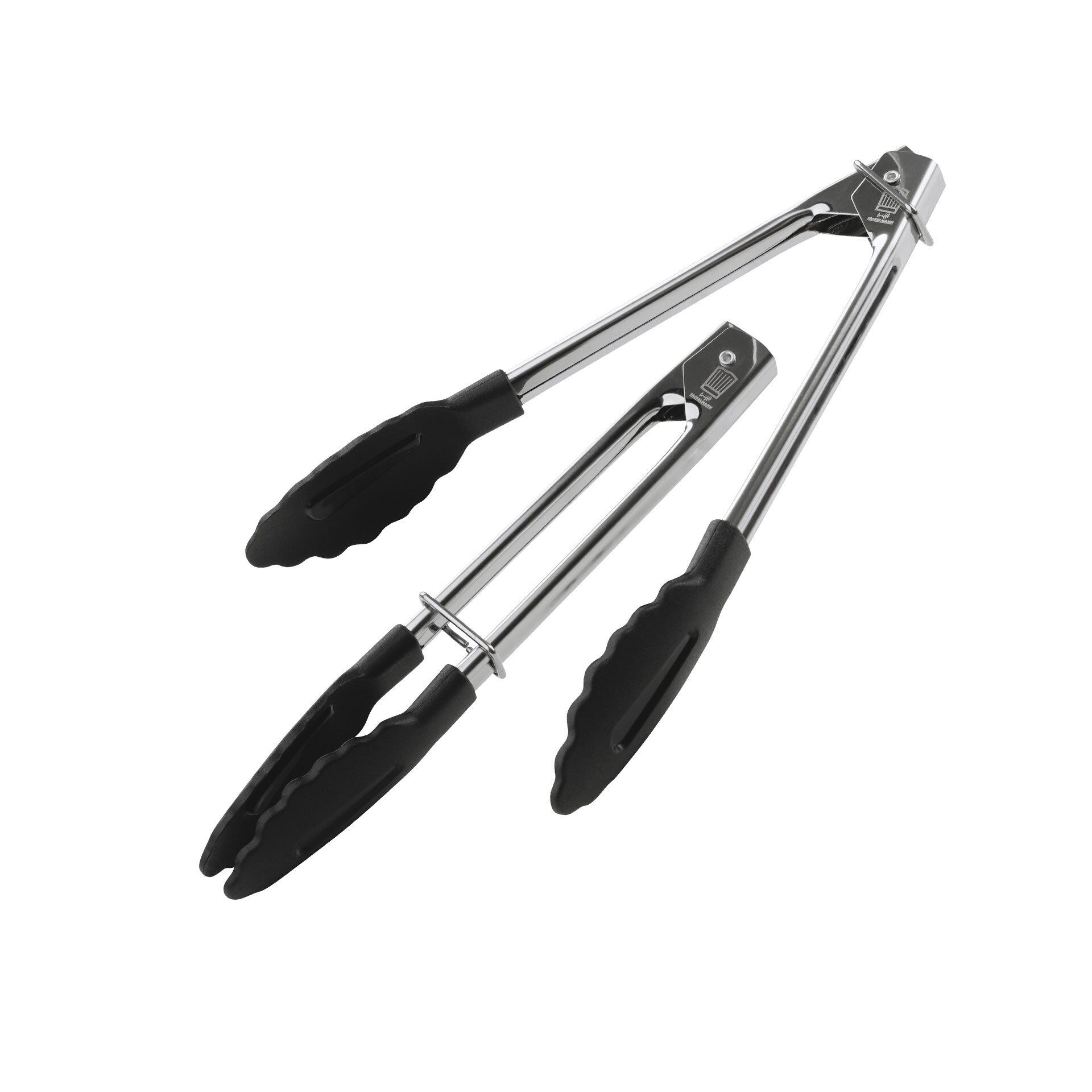 Servierzangen mini, 18cm, 2 Stück