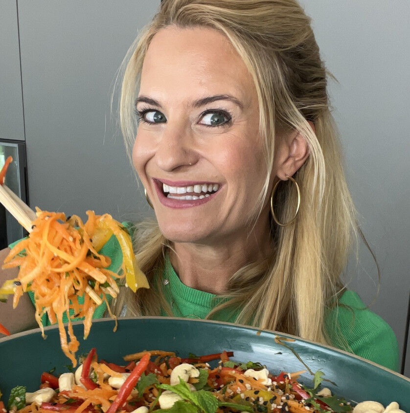 Karotten-Paprika-Salat