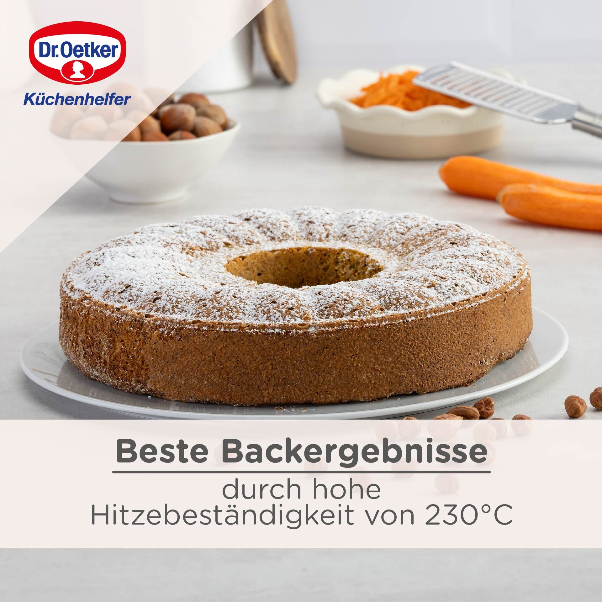 Springform mit Flach- und Rohrboden Classic, Ø28cm