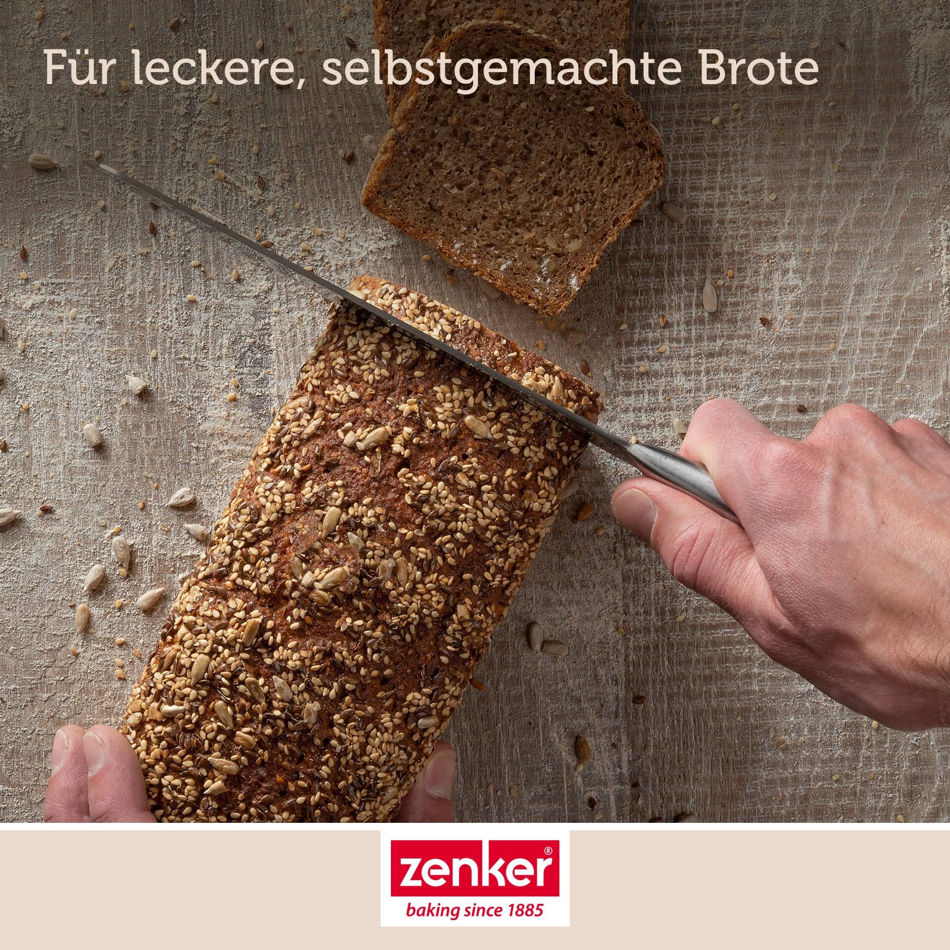 Brotbackform geriffelt Mojave Gold, 30,5cm