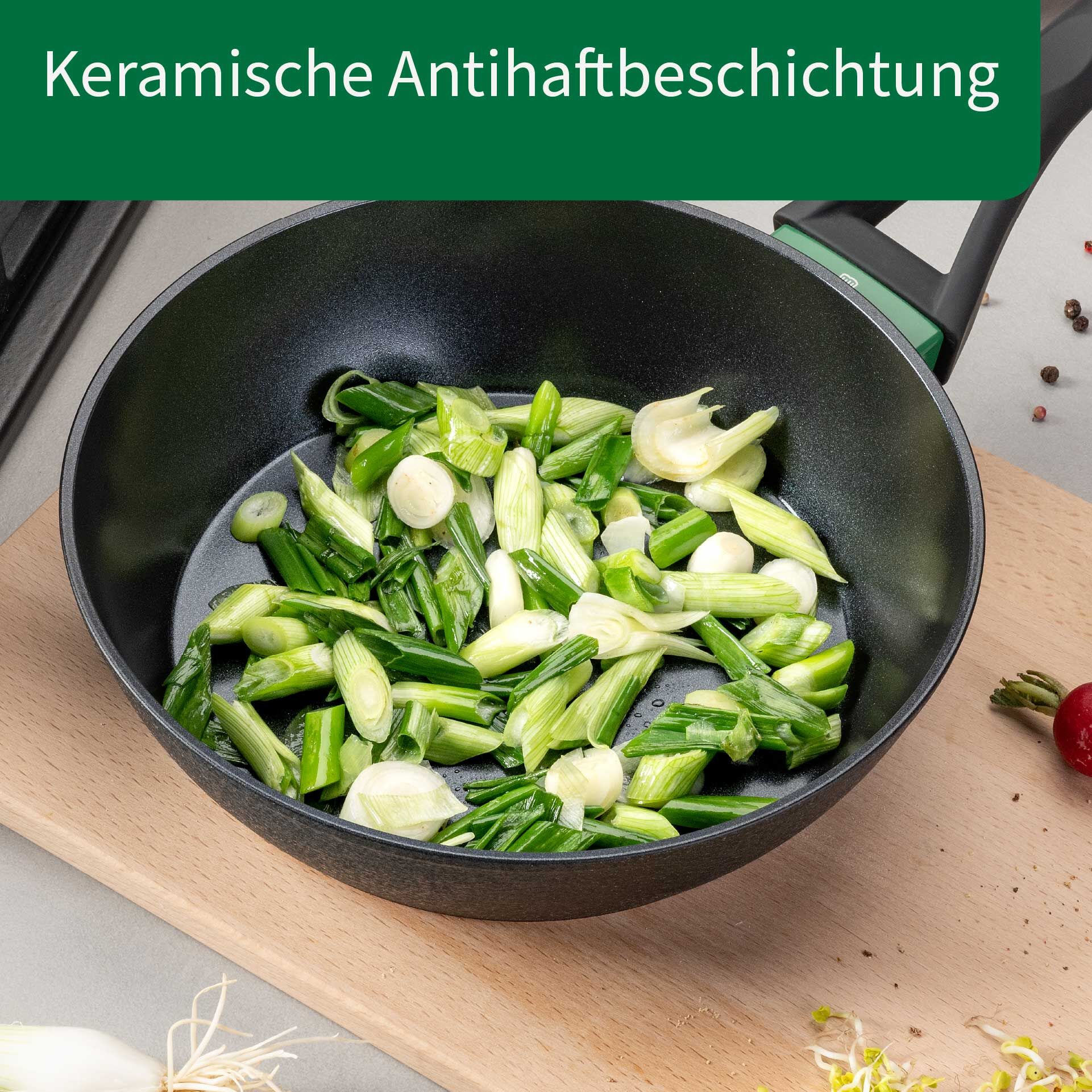 Bratpfanne Hamburg, keramische Antihaft-Beschichtung, Ø24cm