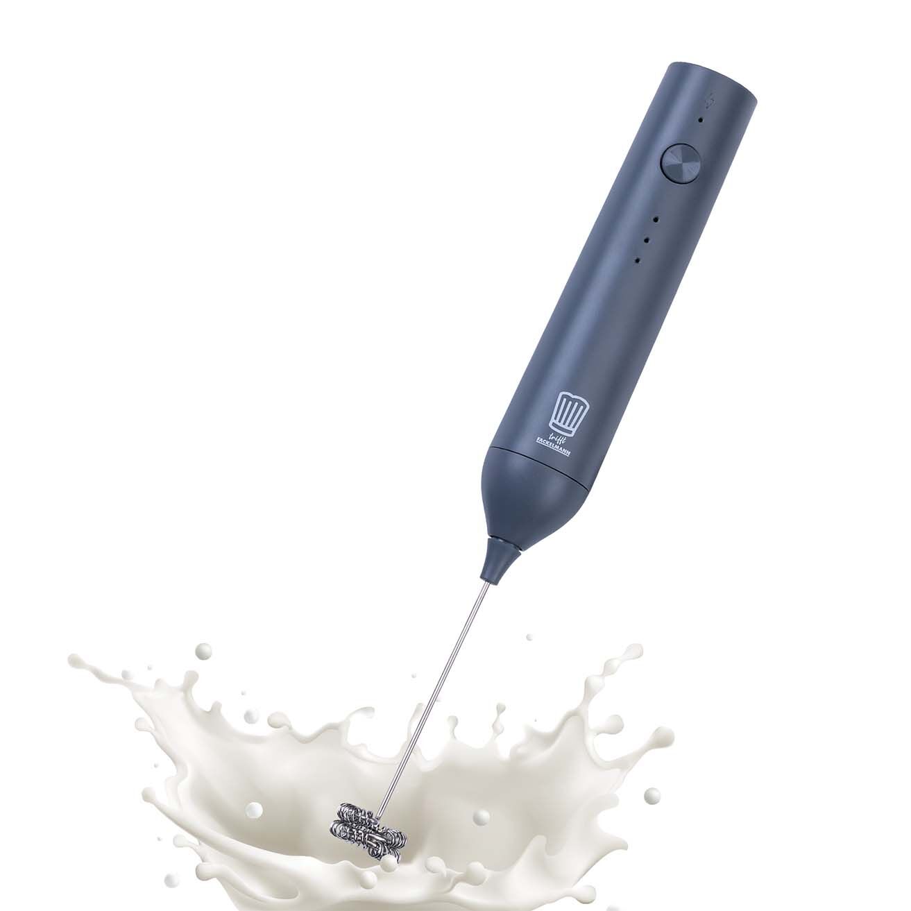 Milchaufschäumer elektrisch, 4-teilig