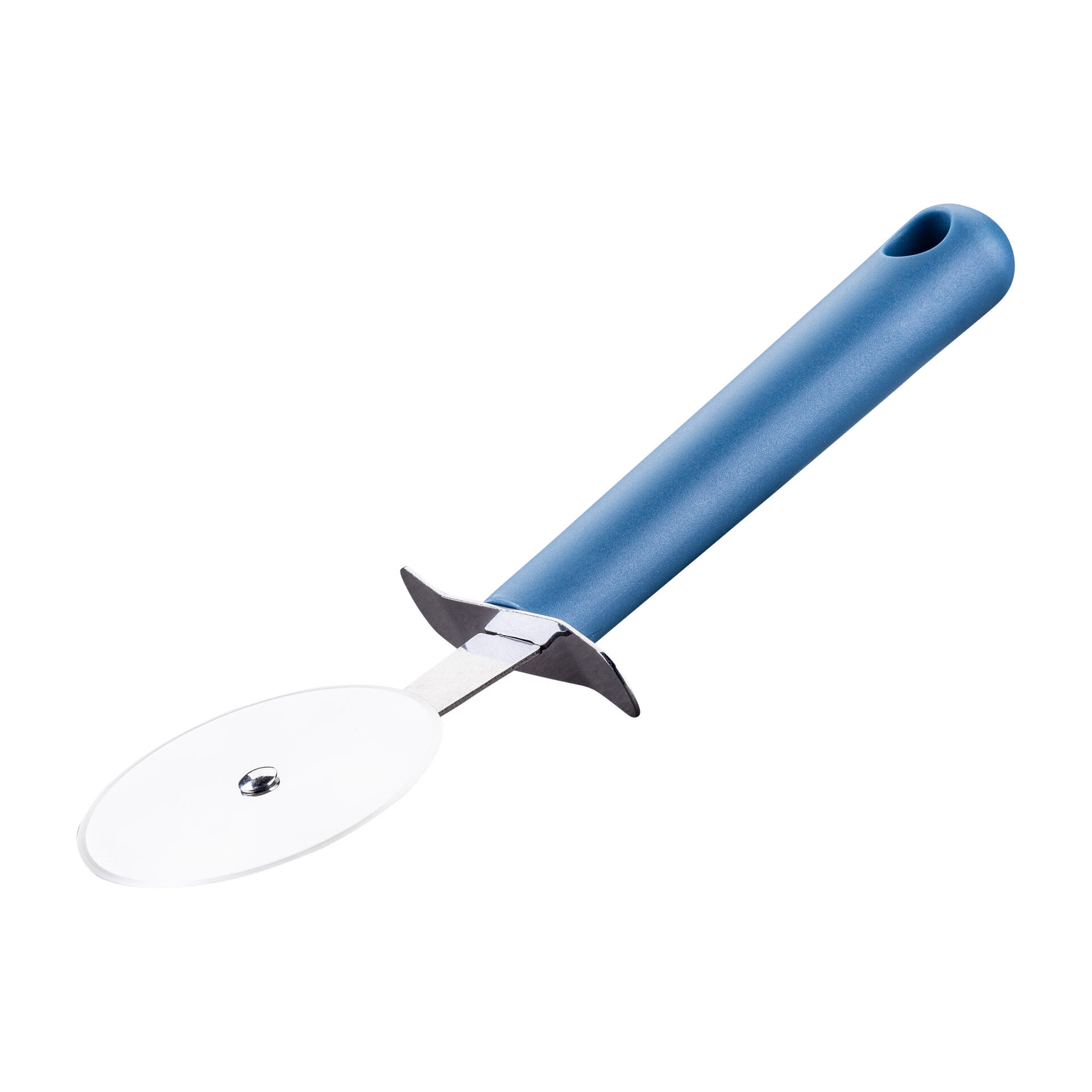 Pizzaschneider Essential, 20cm, blau