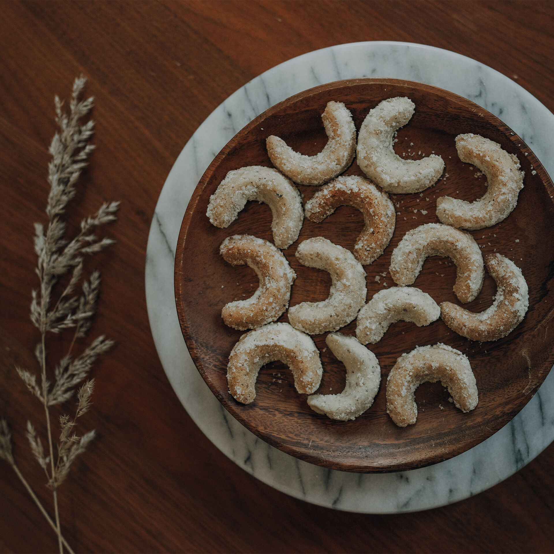 Vanillekipferl Backblech Special - Season, 42er