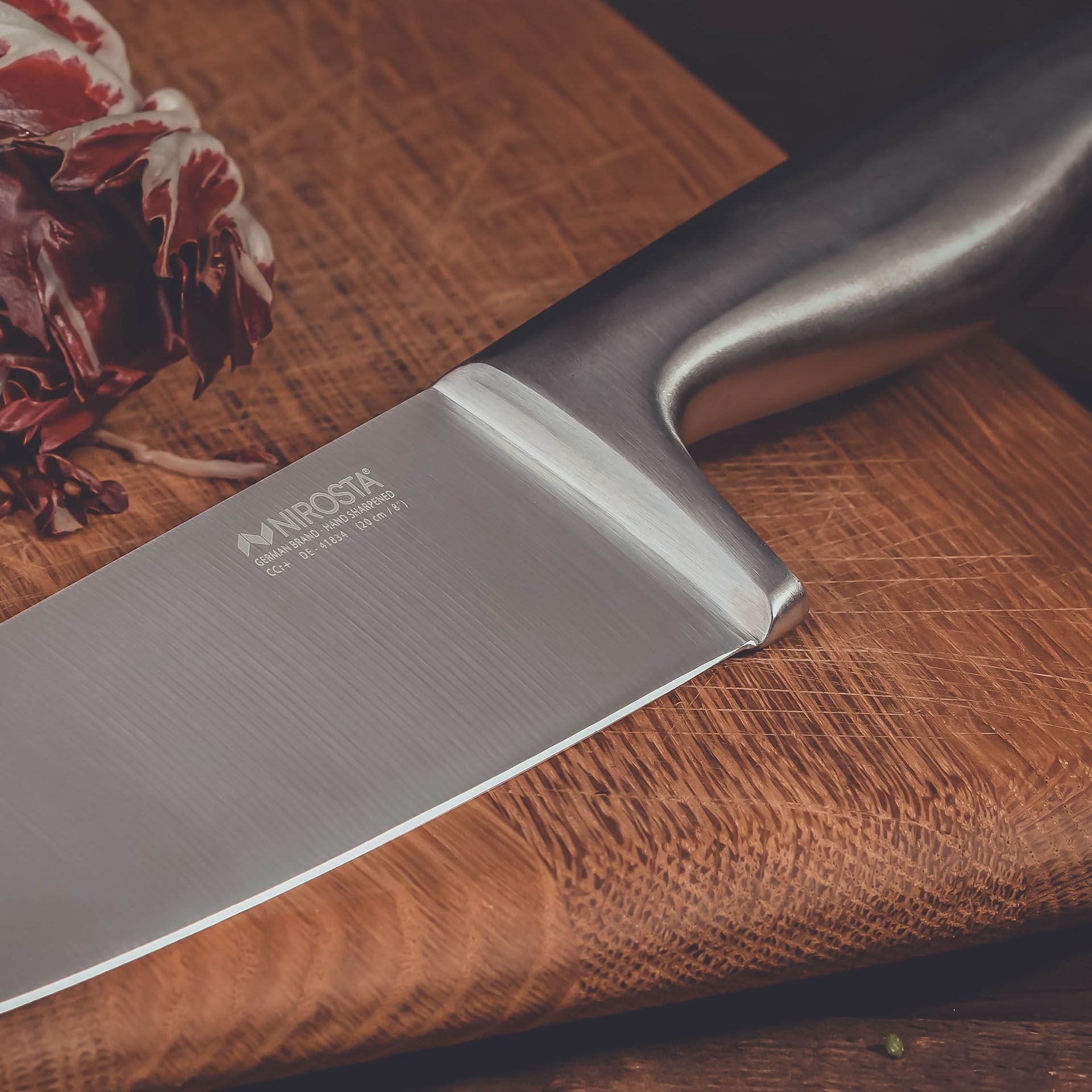 Kochmesser Star, 20cm Edelstahl-Klinge